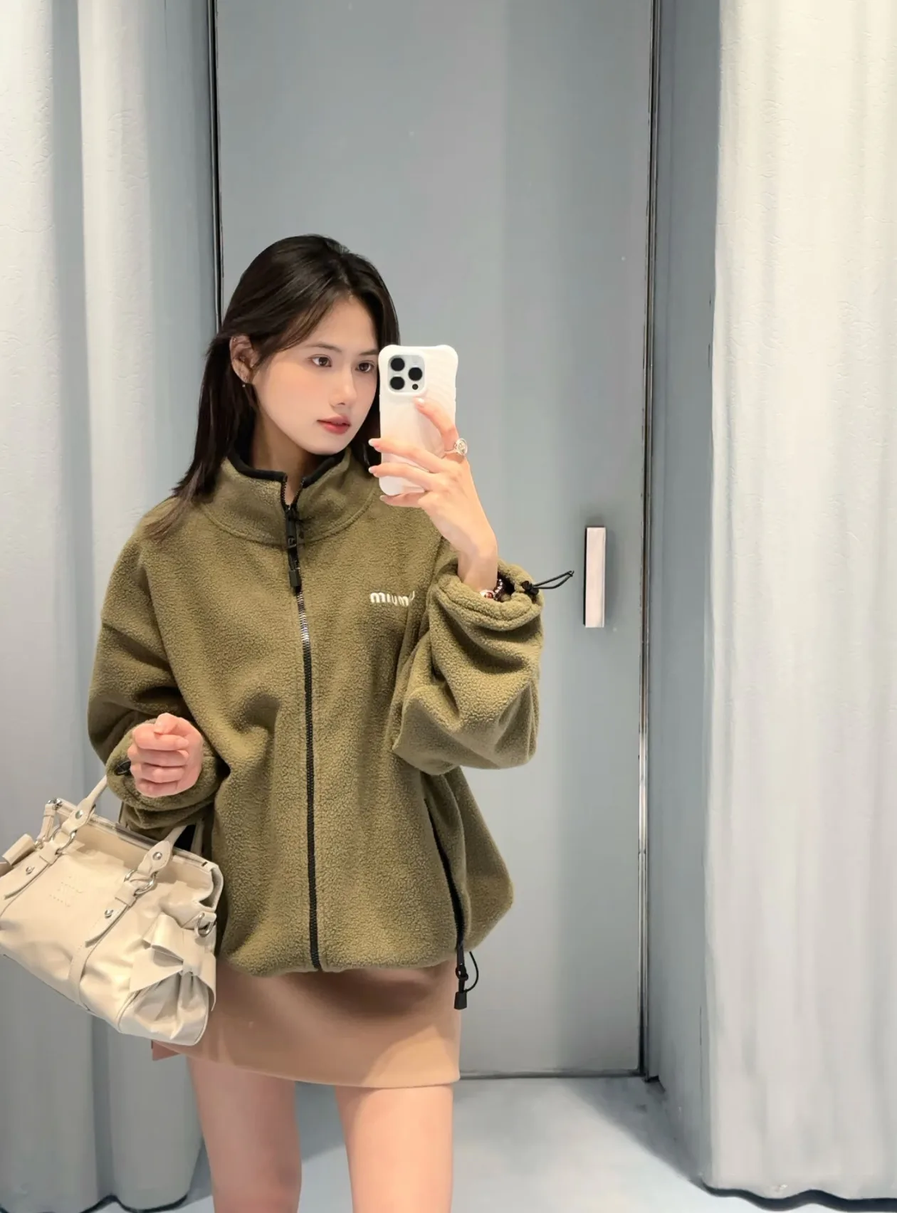 Куртки И Пуховики Женские Miu Miu 19926895
