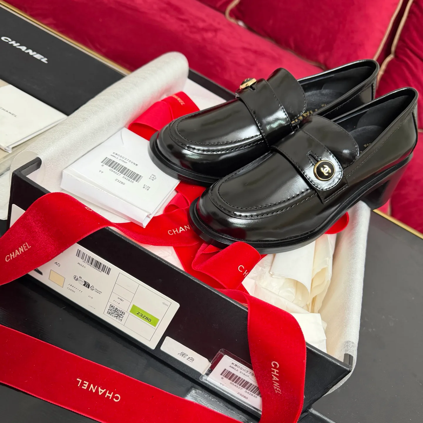 Лоферы Женские Chanel 330314