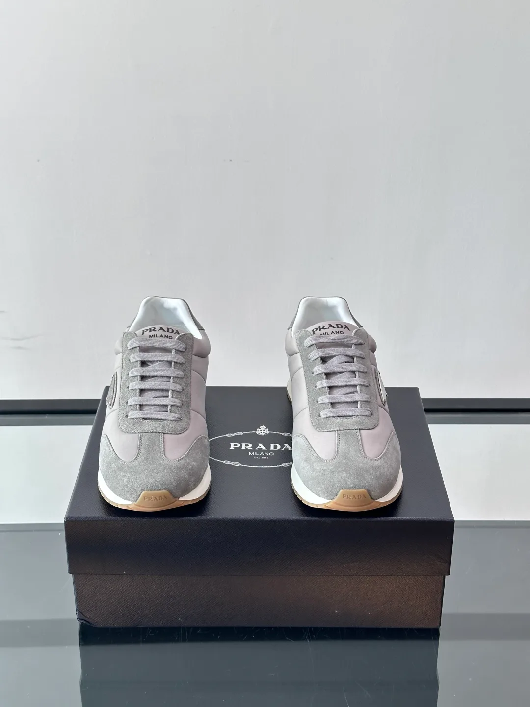 Кроссовки Мужские Prada 77773