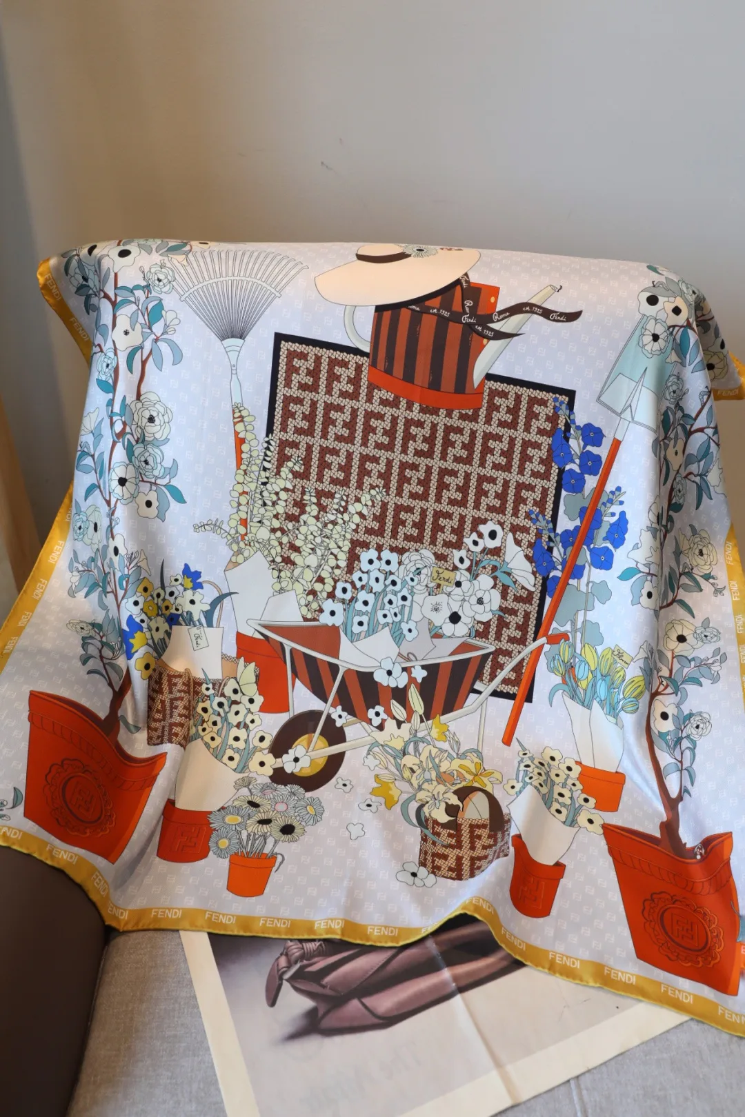Платки Fendi 13855805