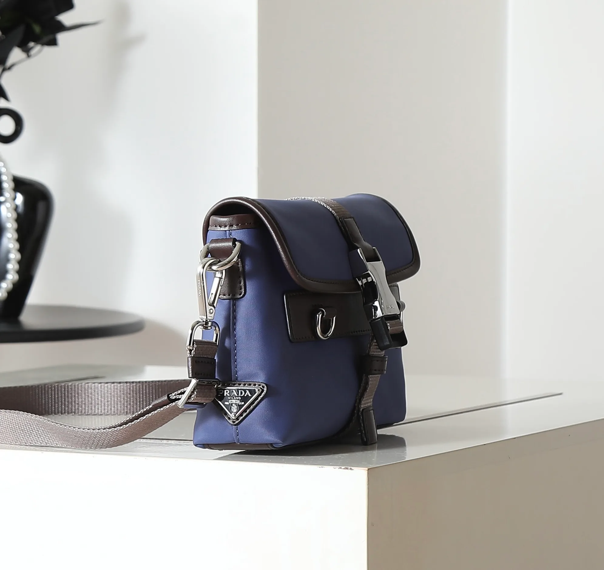 Сумки На Ремне Женские Prada 12757366