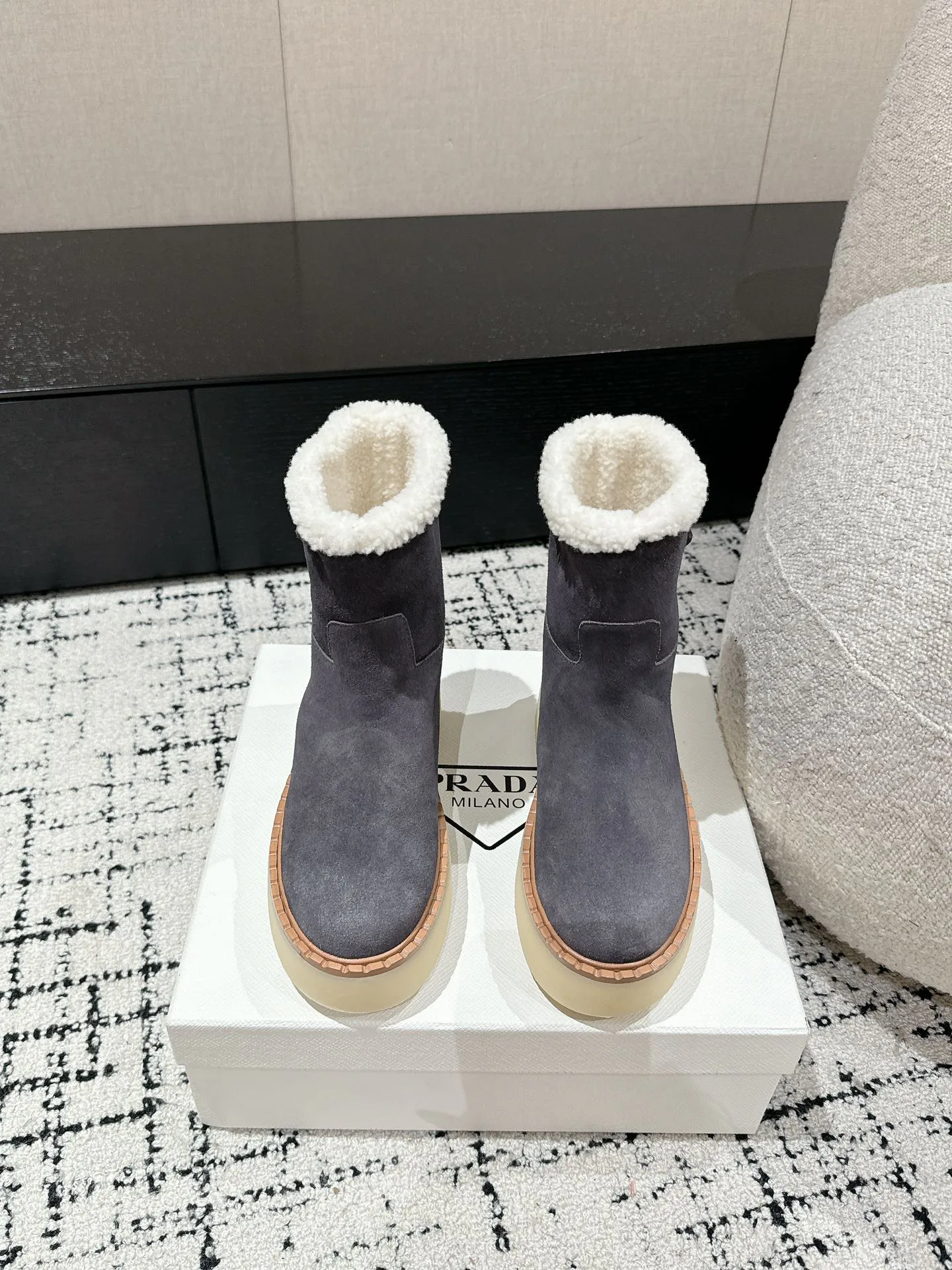 Угги Женские Prada 442435