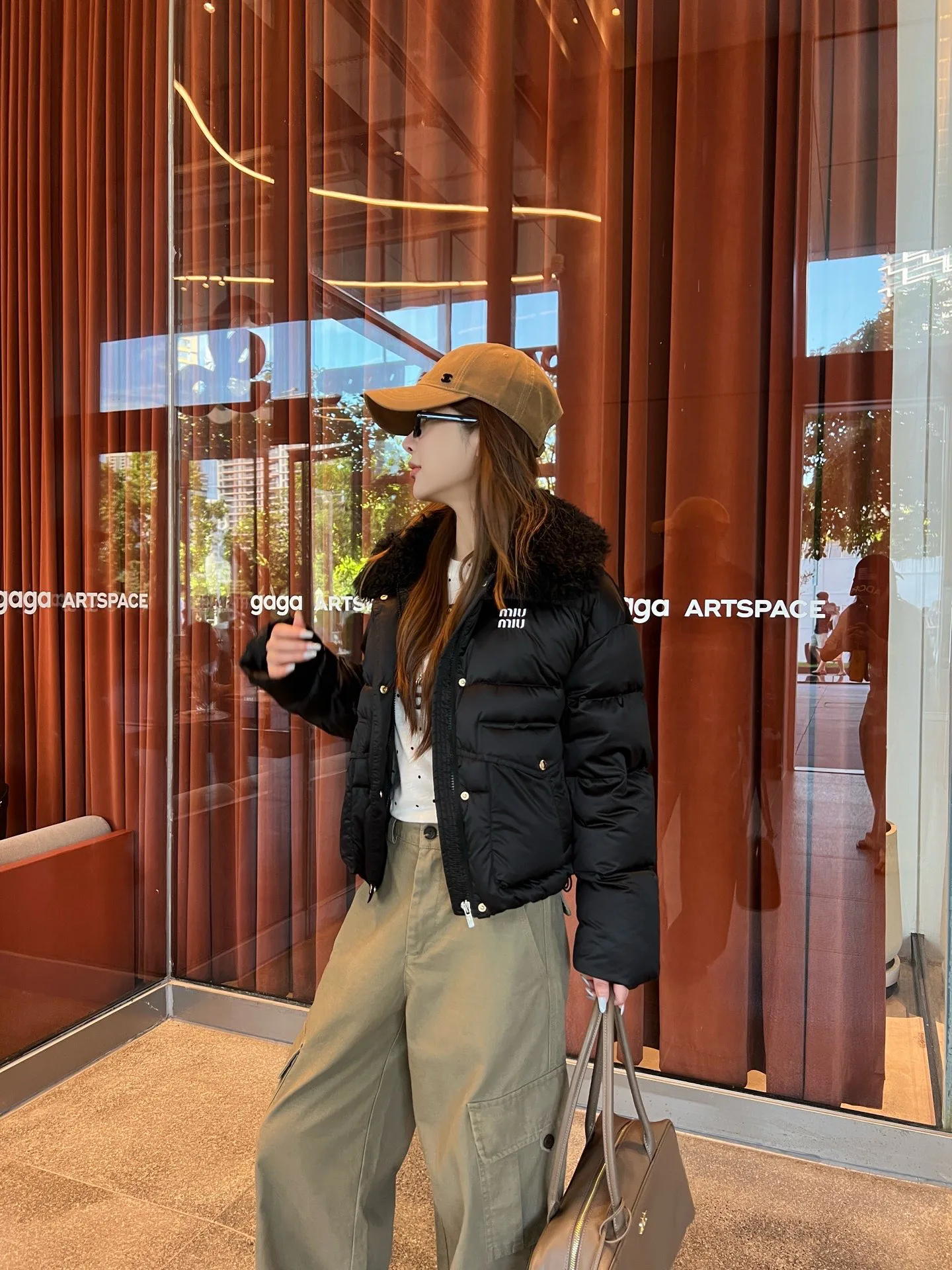 Куртки И Пуховики Женские Miu Miu 18757595