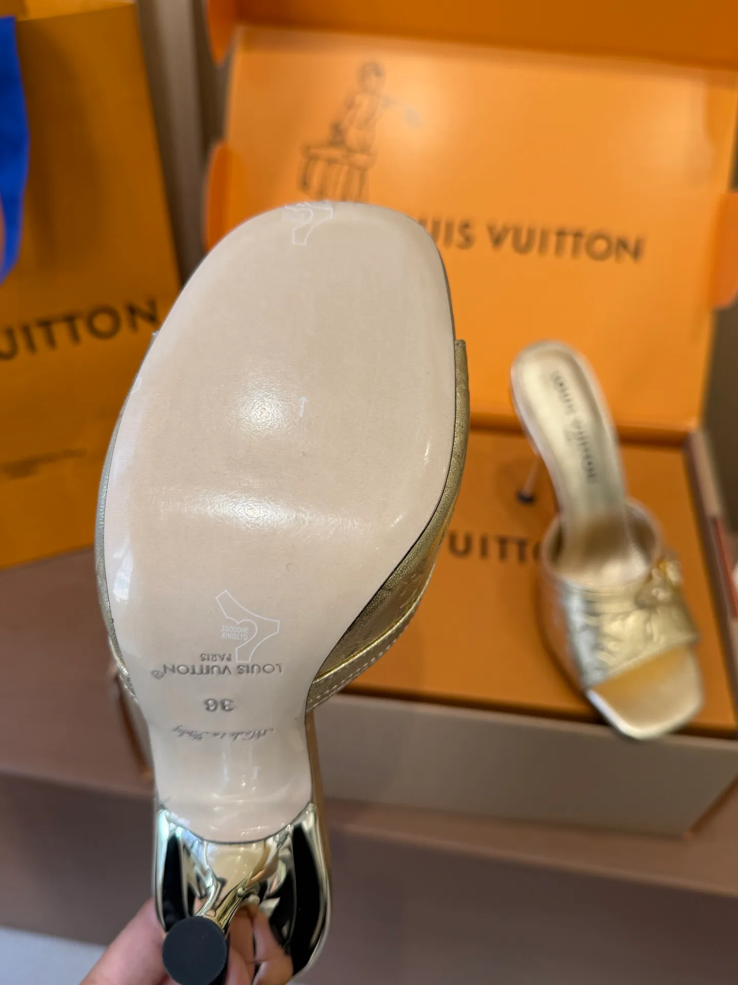 Босоножки Женские Louis Vuitton 796123