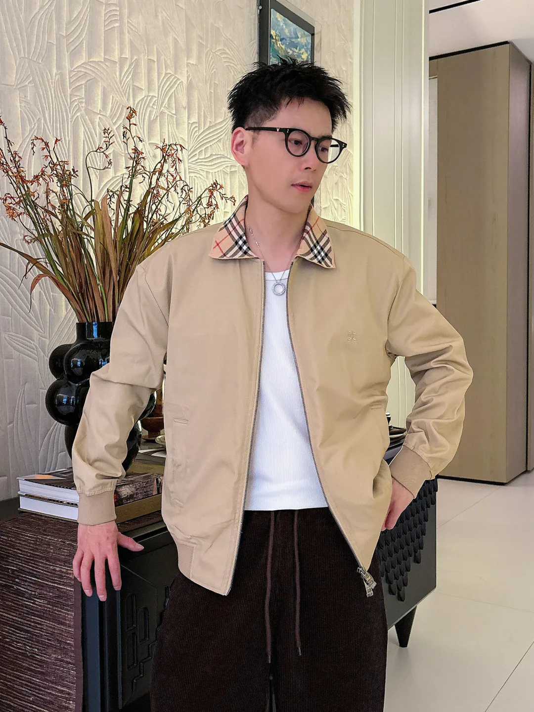 Куртки И Пуховики Мужские Burberry 18241157