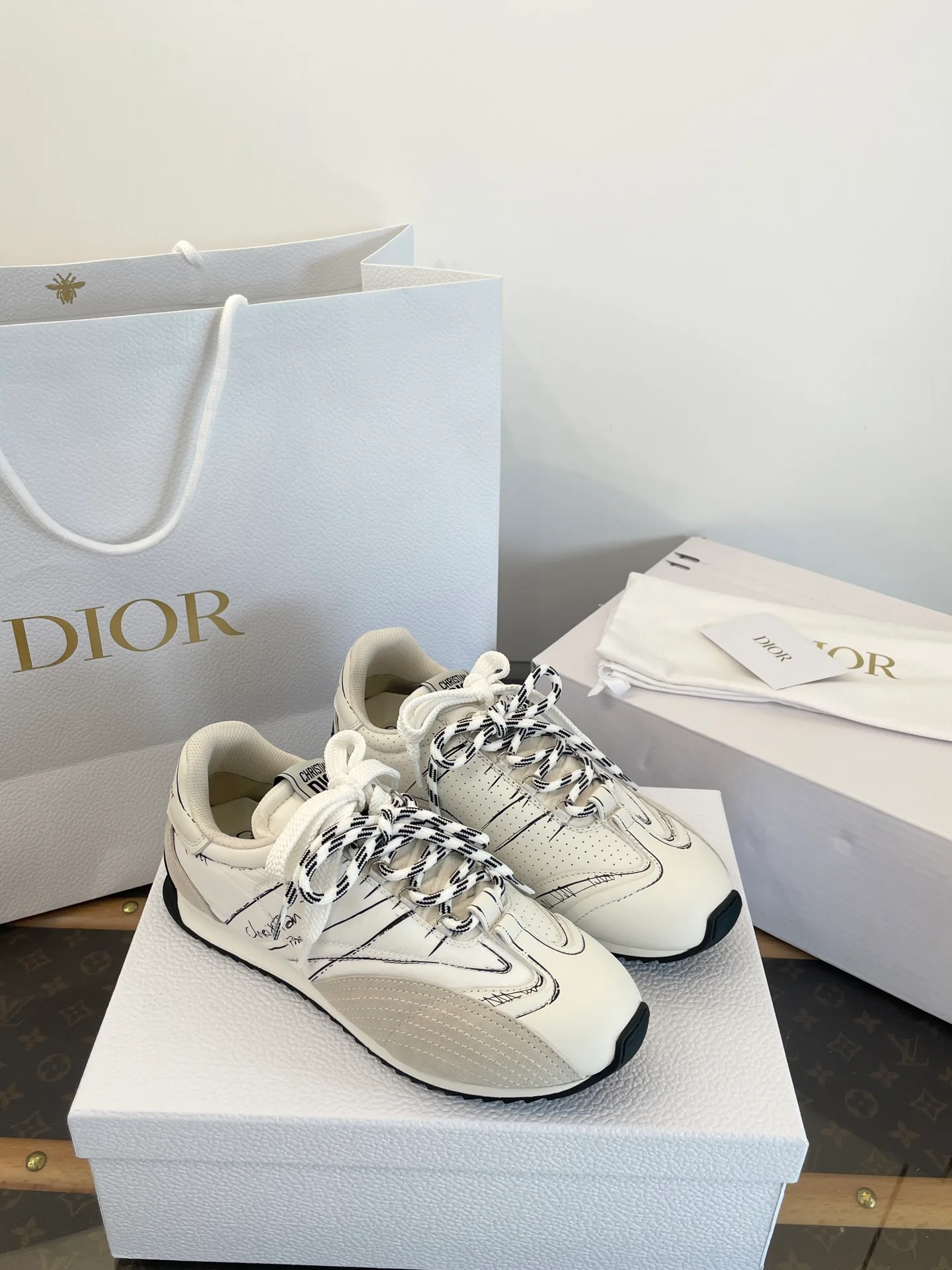 Кроссовки Женские Christian Dior 11593361