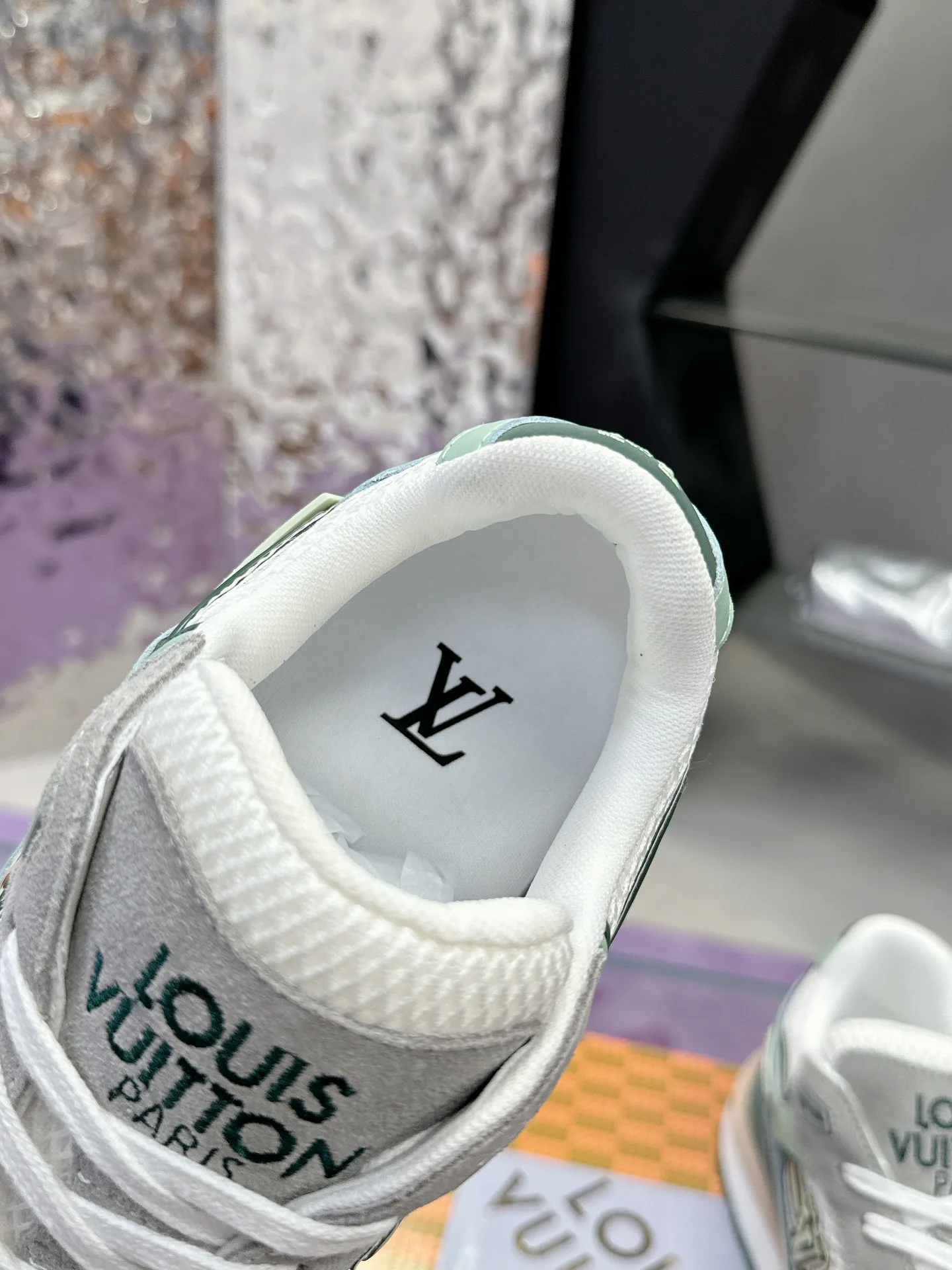 Кроссовки Мужские Louis Vuitton 276160