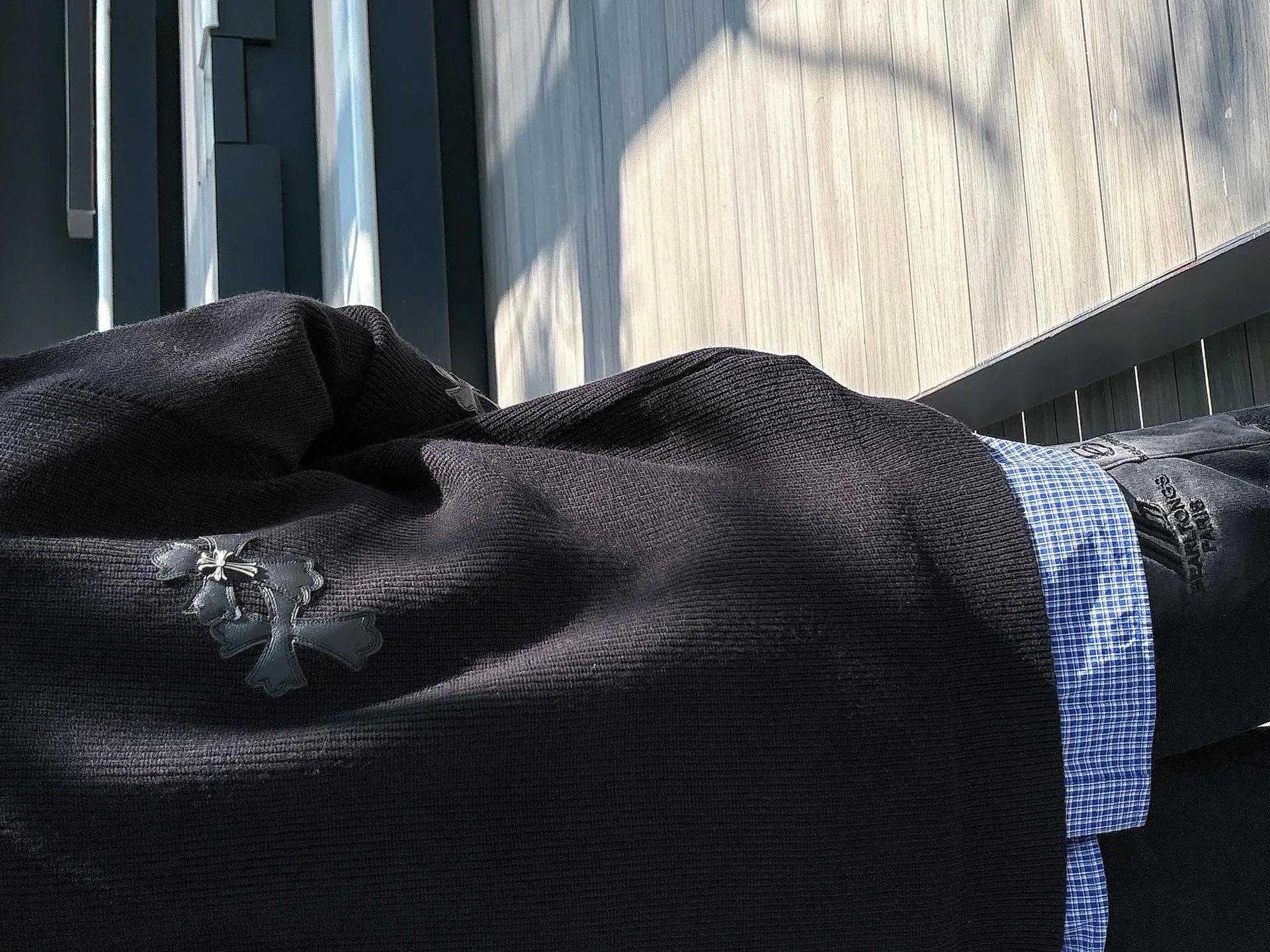 Джемперы И Свитеры Мужские Chrome Hearts 928685