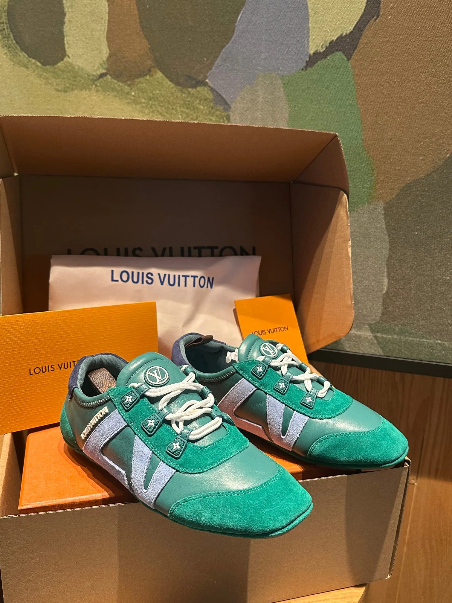 Кроссовки Женские Louis Vuitton 11250642