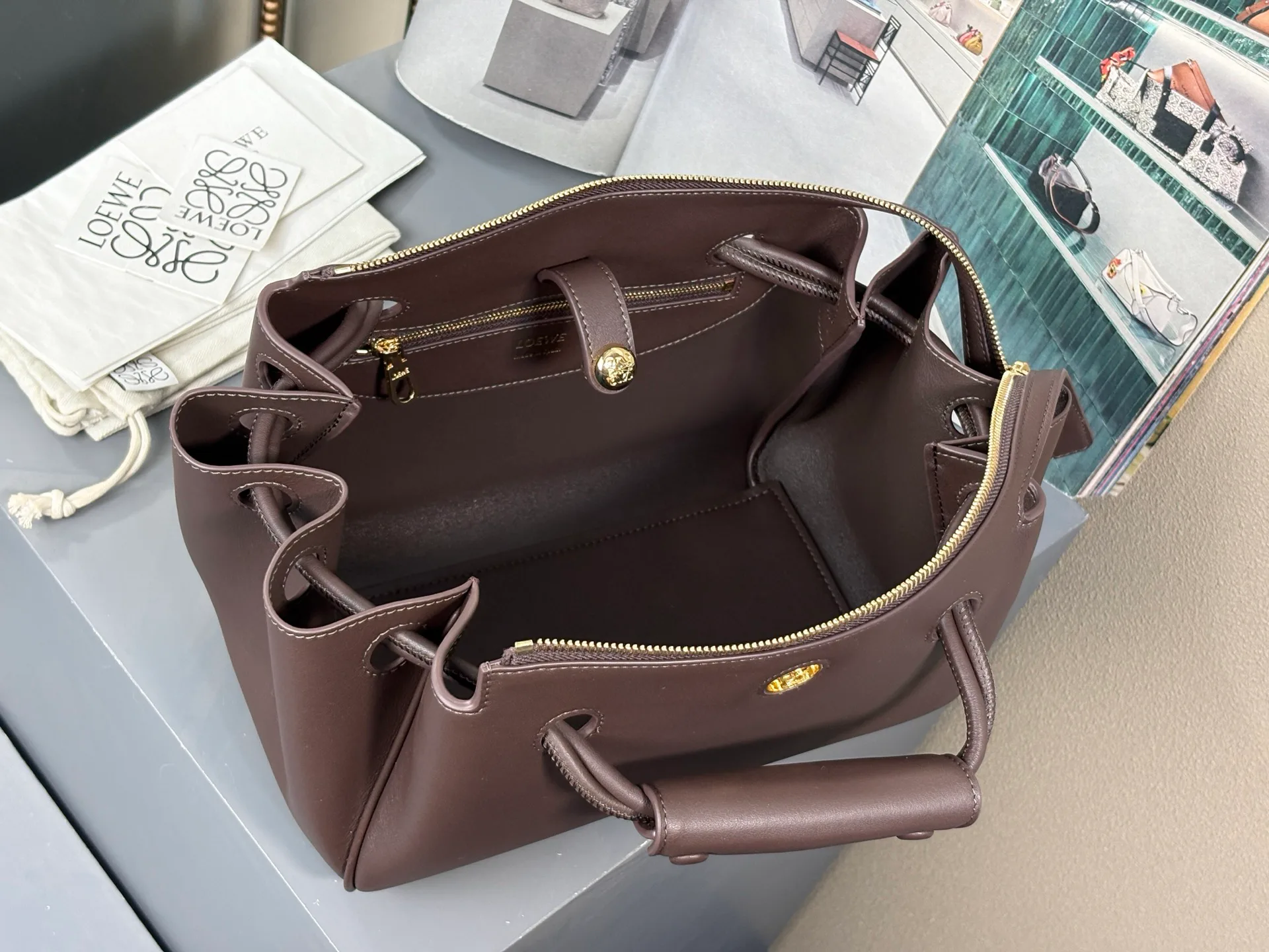 Классические Сумки Женские Loewe 11509157