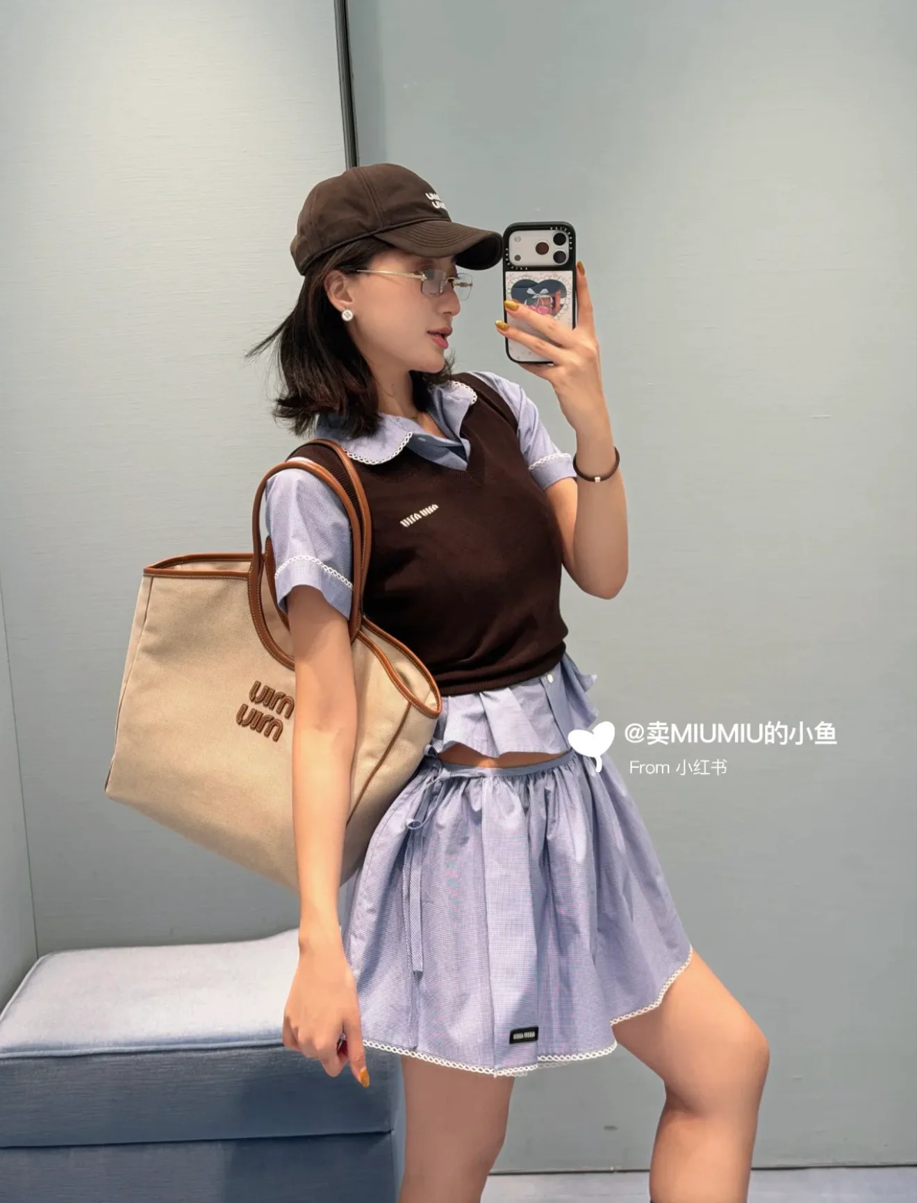 Юбки Женские Miu Miu 11418323