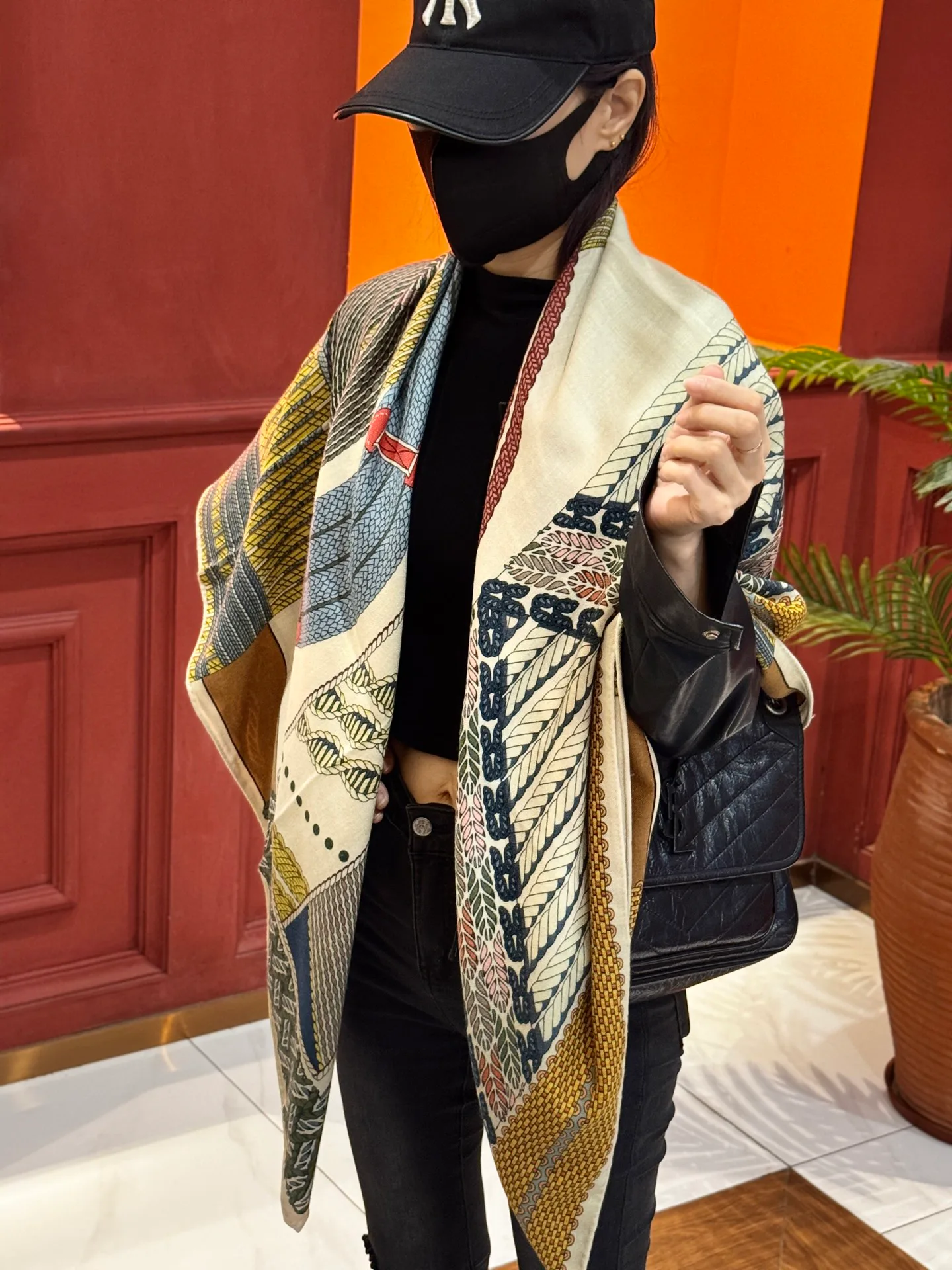 Шарфы Hermes 163743