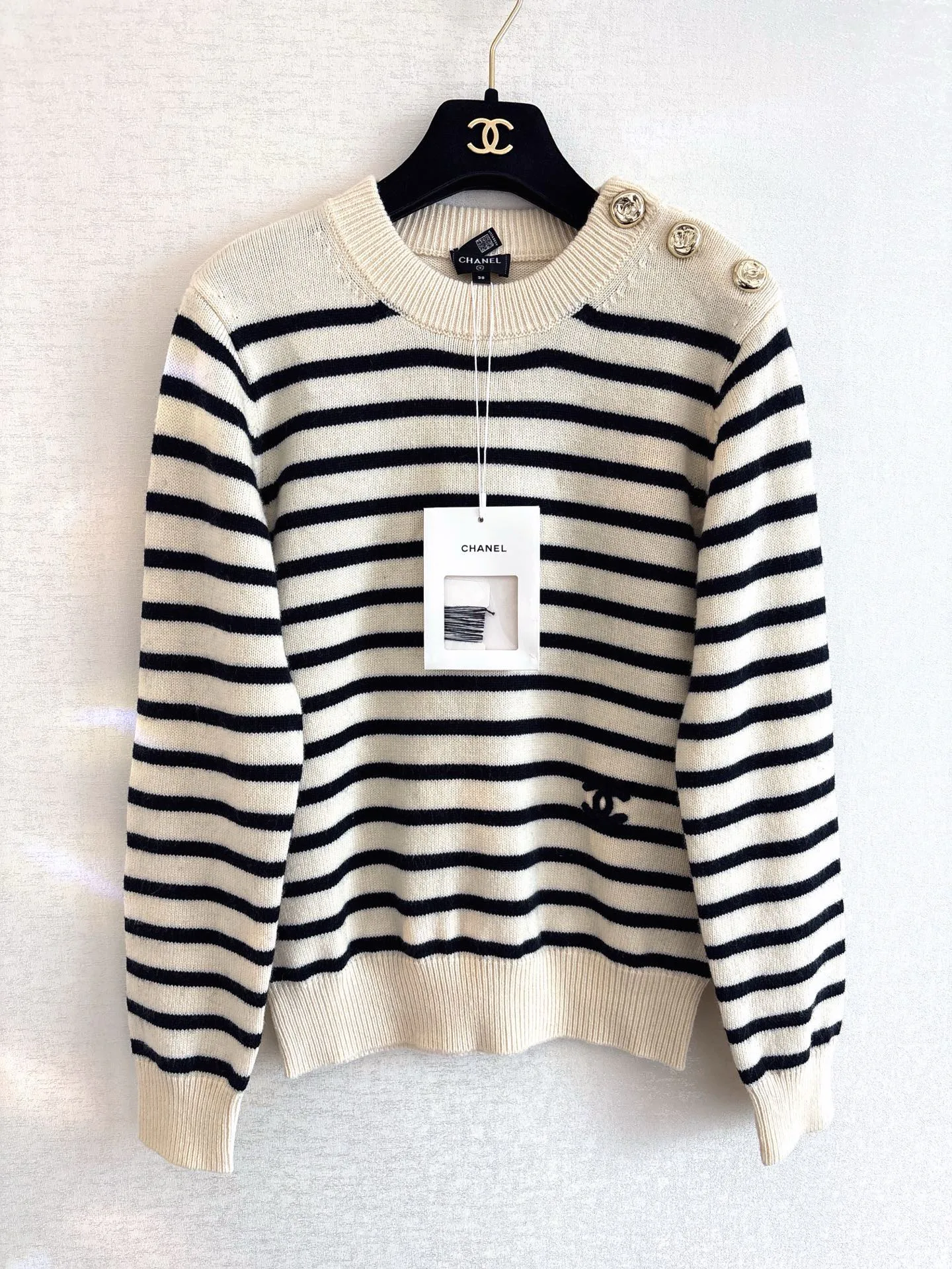 Джемперы И Свитеры Женские Chanel 18273446