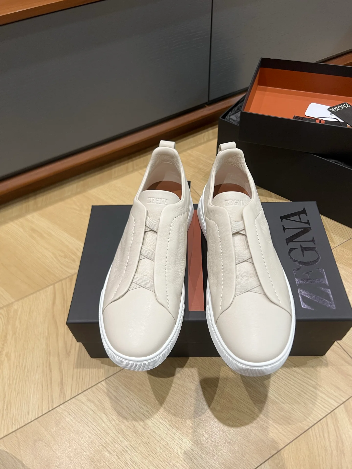 Кроссовки Мужские Zegna 18872227