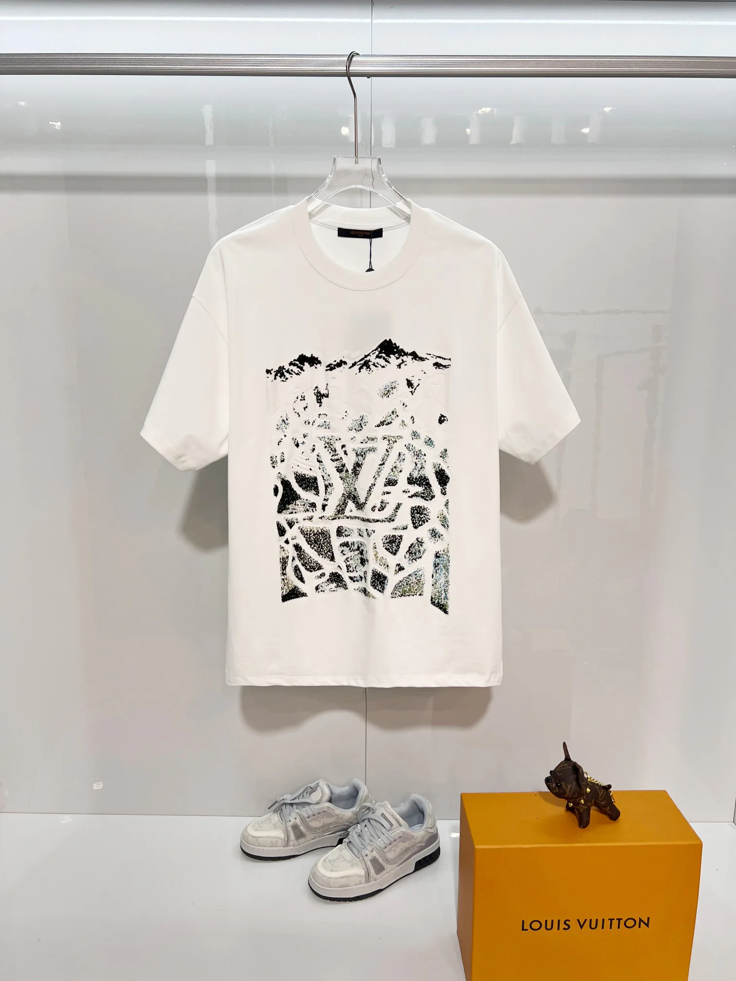 Футболки Мужские Louis Vuitton 12188530