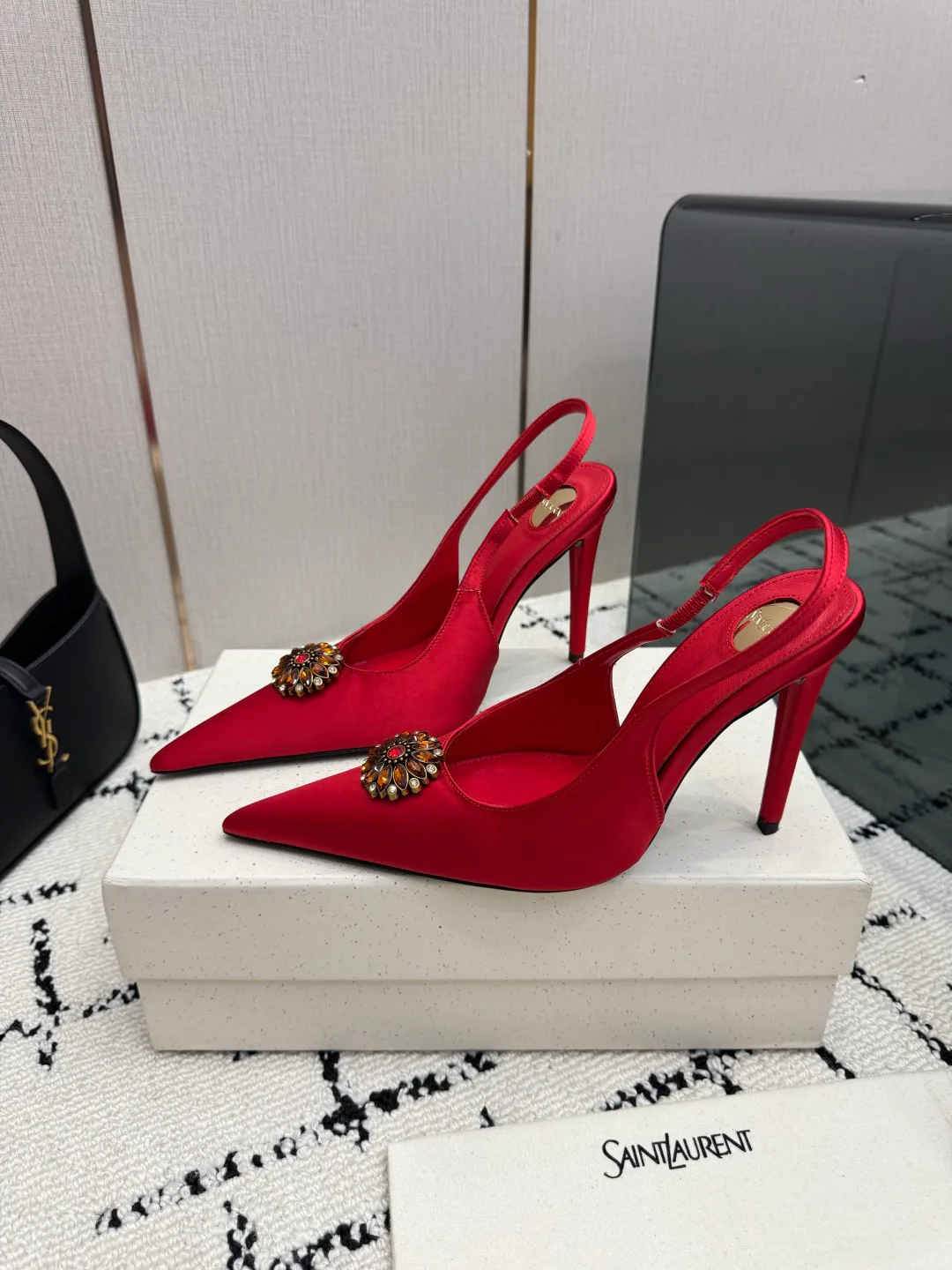 Туфли Женские Saint Laurent 18237795