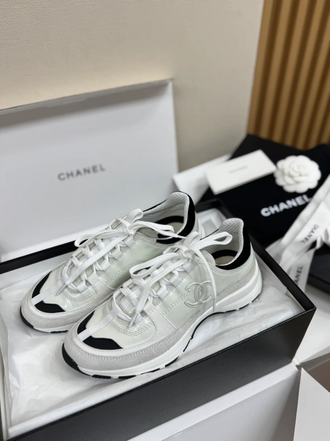 Кроссовки Женские Chanel 121244