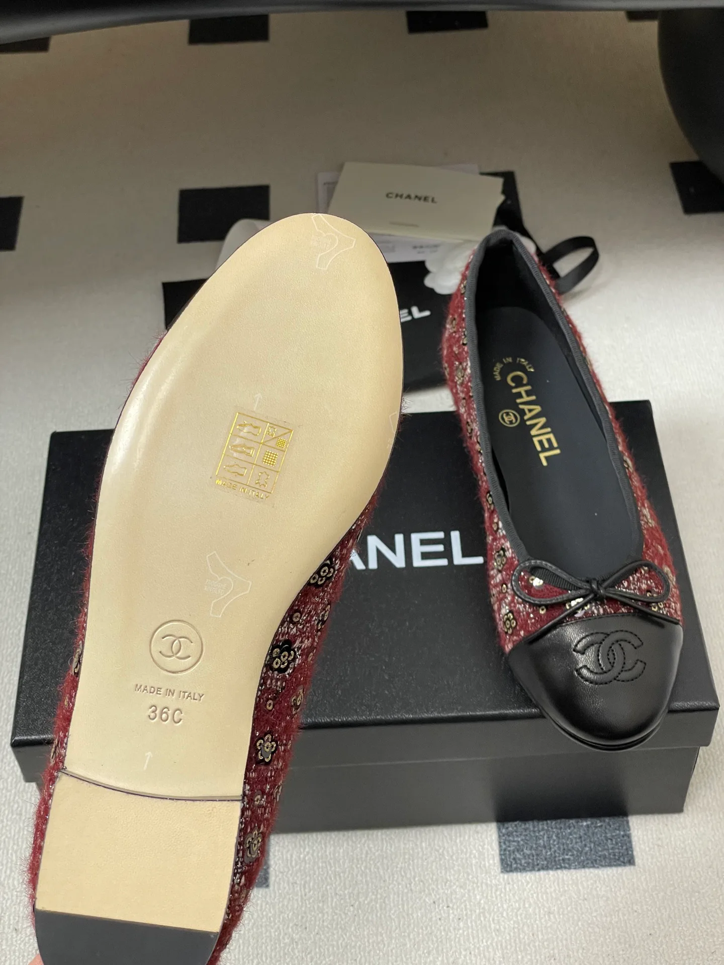 Балетки Женские Chanel 11430278