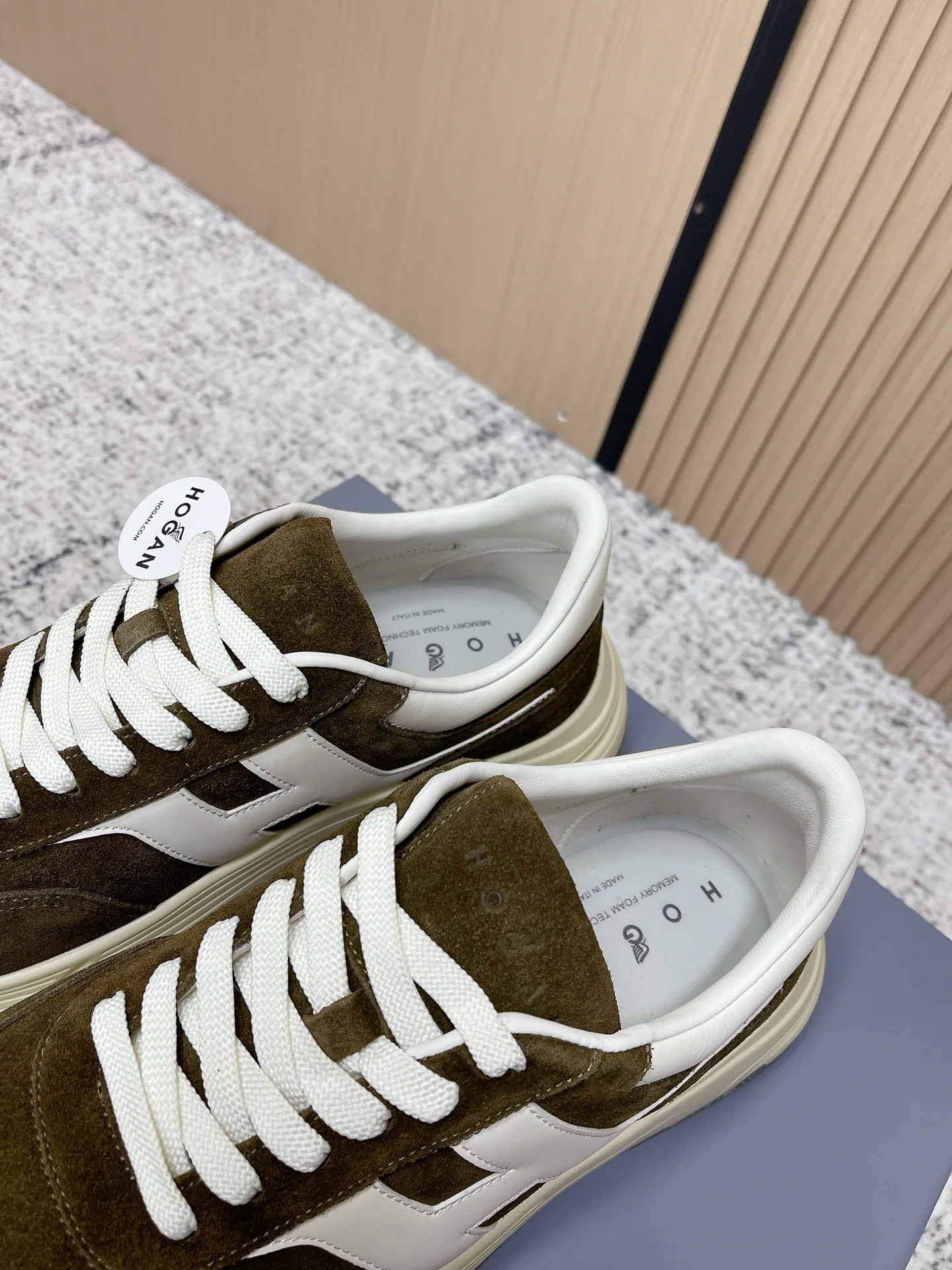 Кроссовки Мужские Hogan 5241759