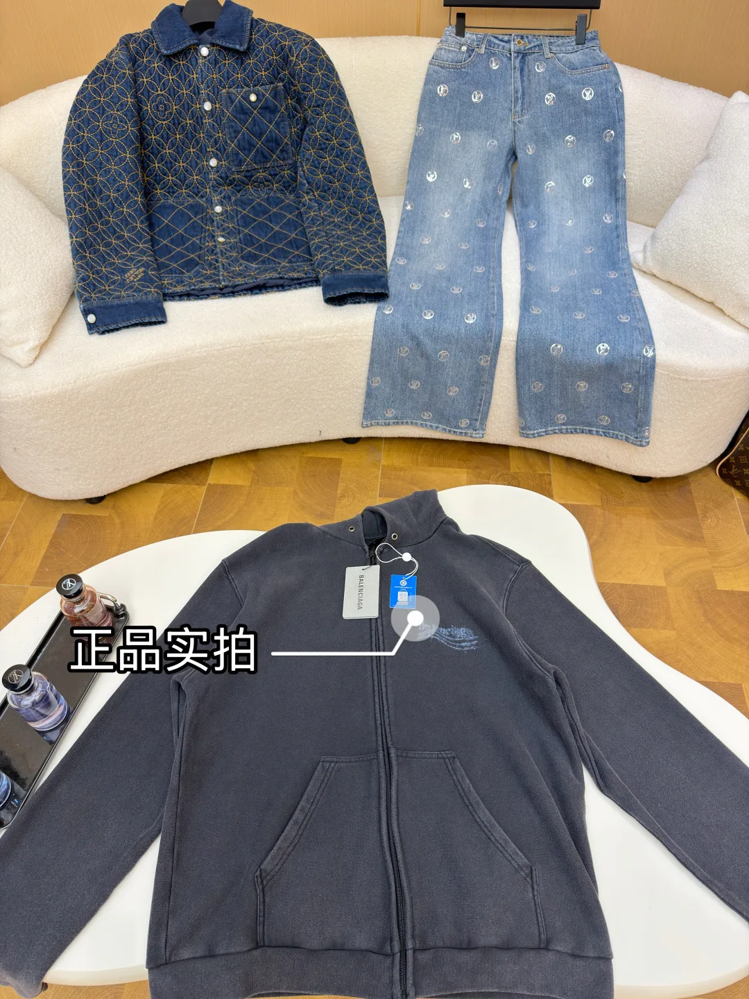 Куртки И Пуховики Мужские Balenciaga 1265391