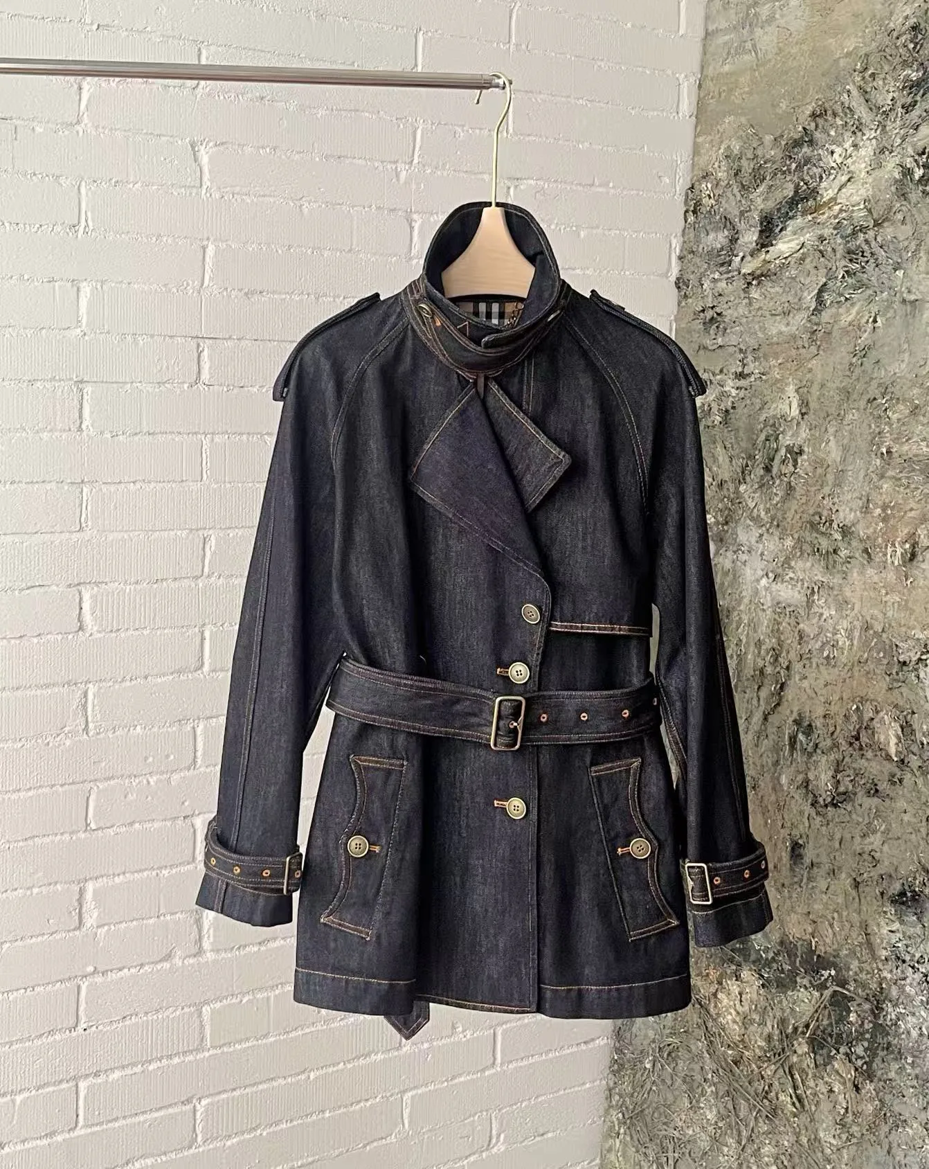 Тренчи Женские Burberry 17926138