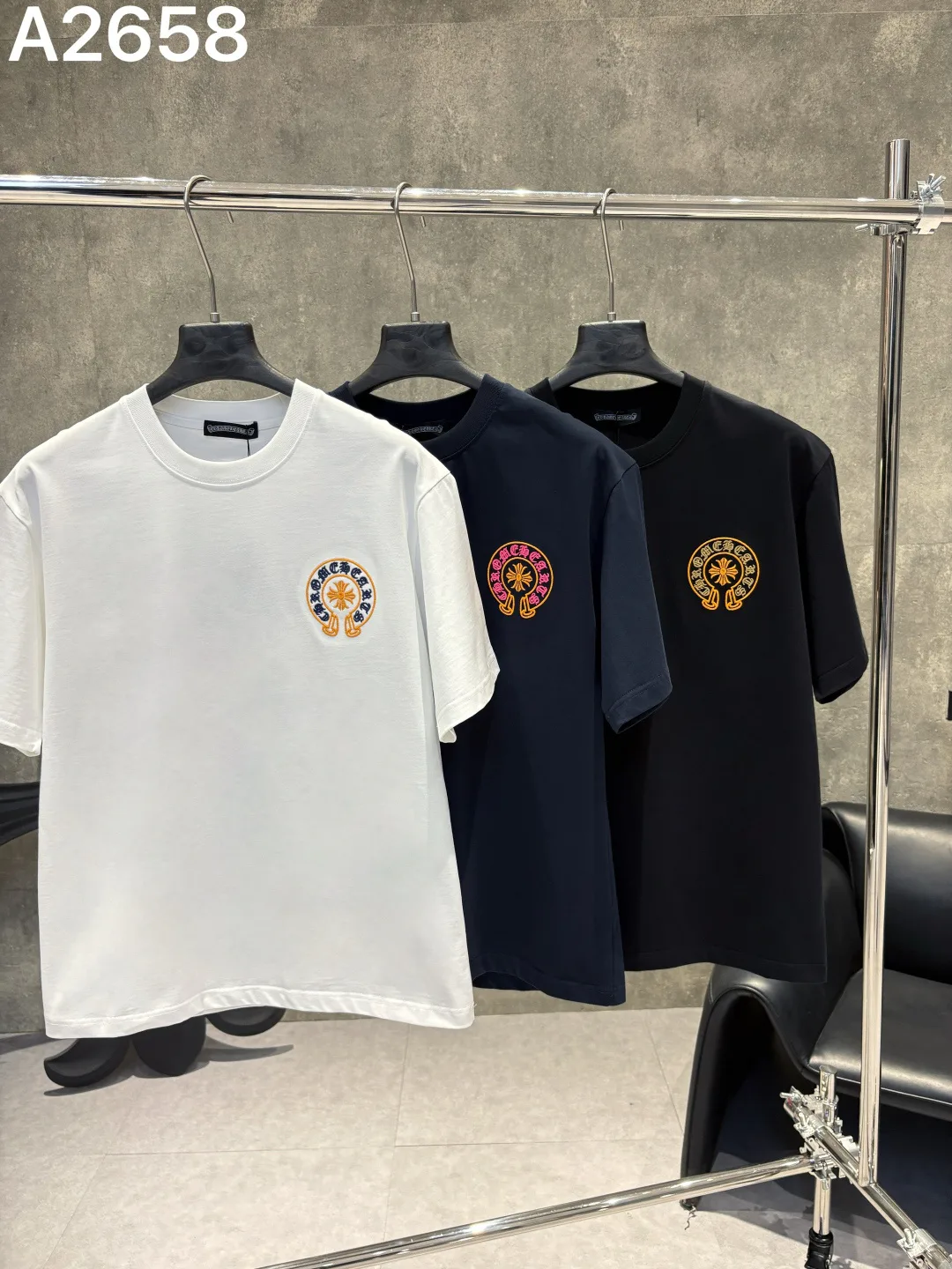 Футболки Мужские Chrome Hearts 11591410