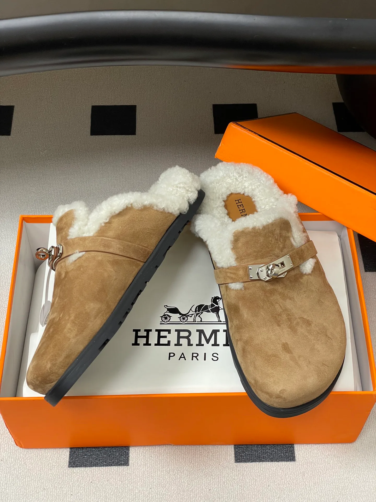 Мюли И Сабо Женские Hermes 177414