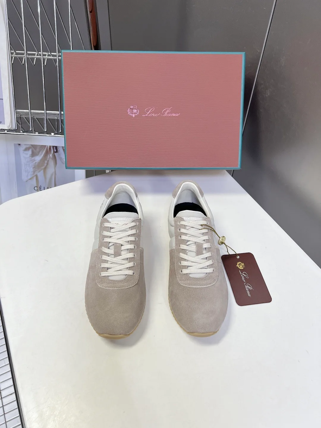 Кроссовки Женские Loro Piana 17449335
