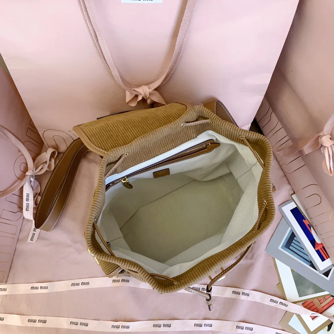Рюкзаки Женские Miu Miu 852821