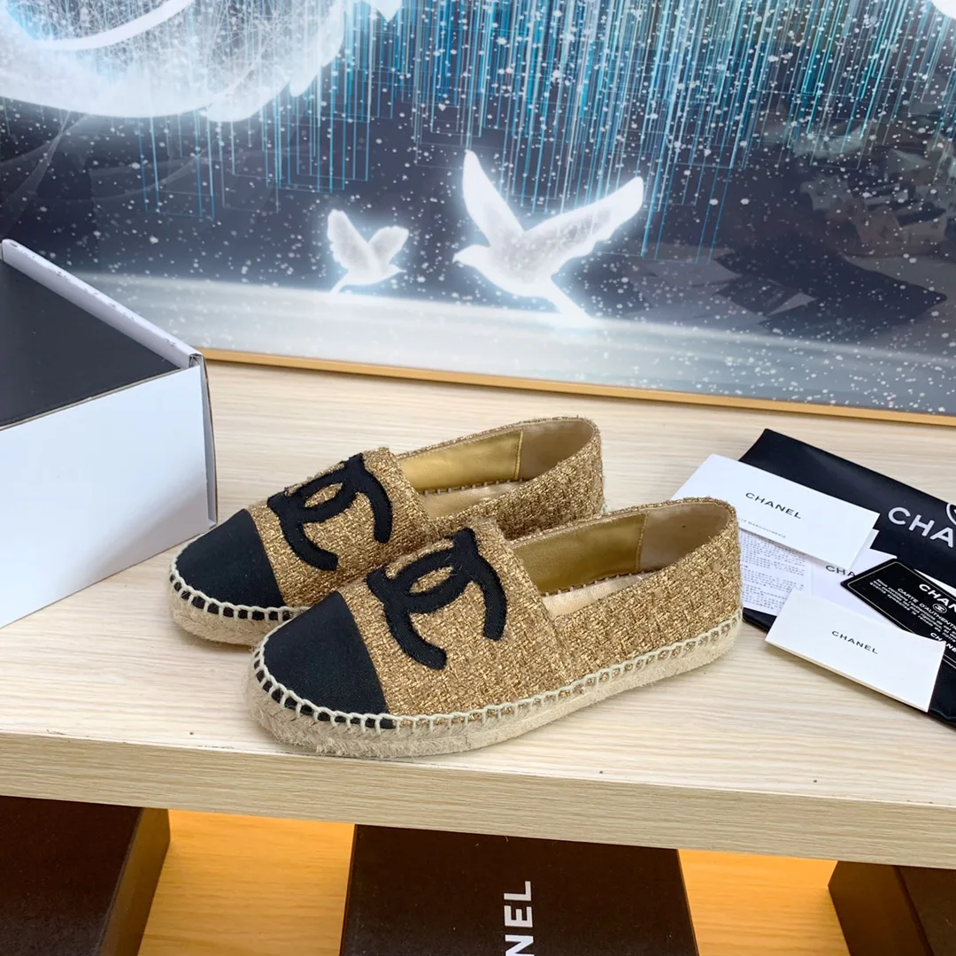 Слипоны Женские Chanel 10431489