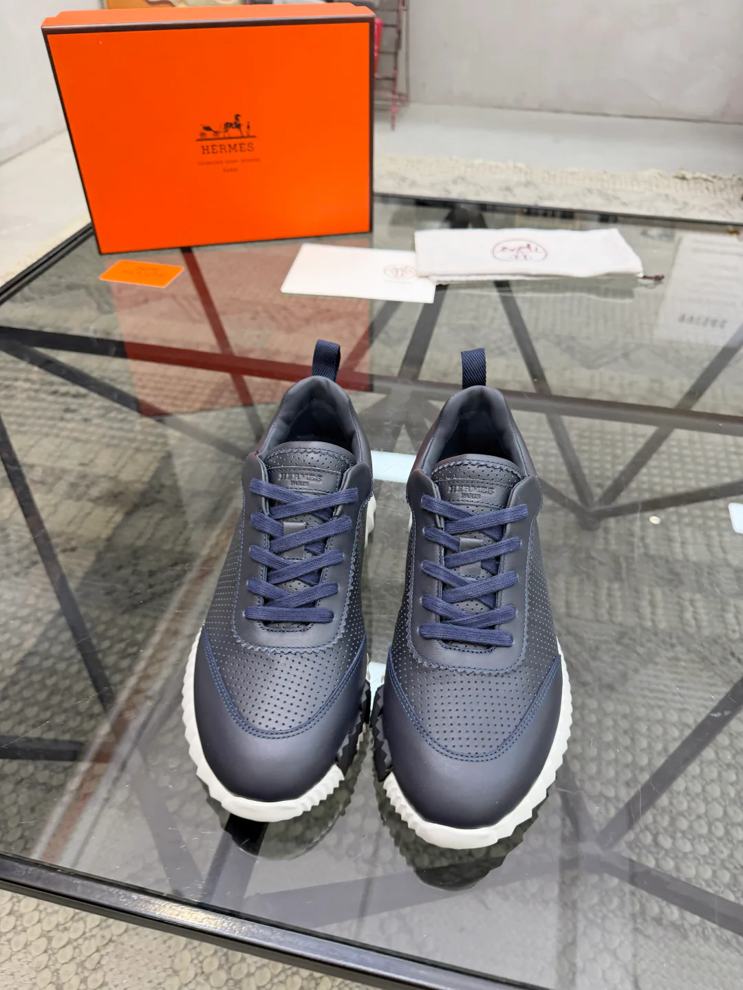 Кроссовки Мужские Hermes 17951013