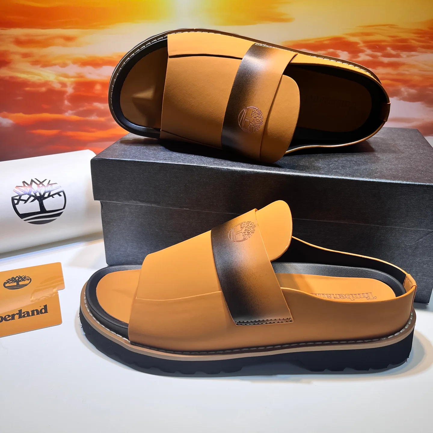 Шлепанцы Мужские Timberland 17955633