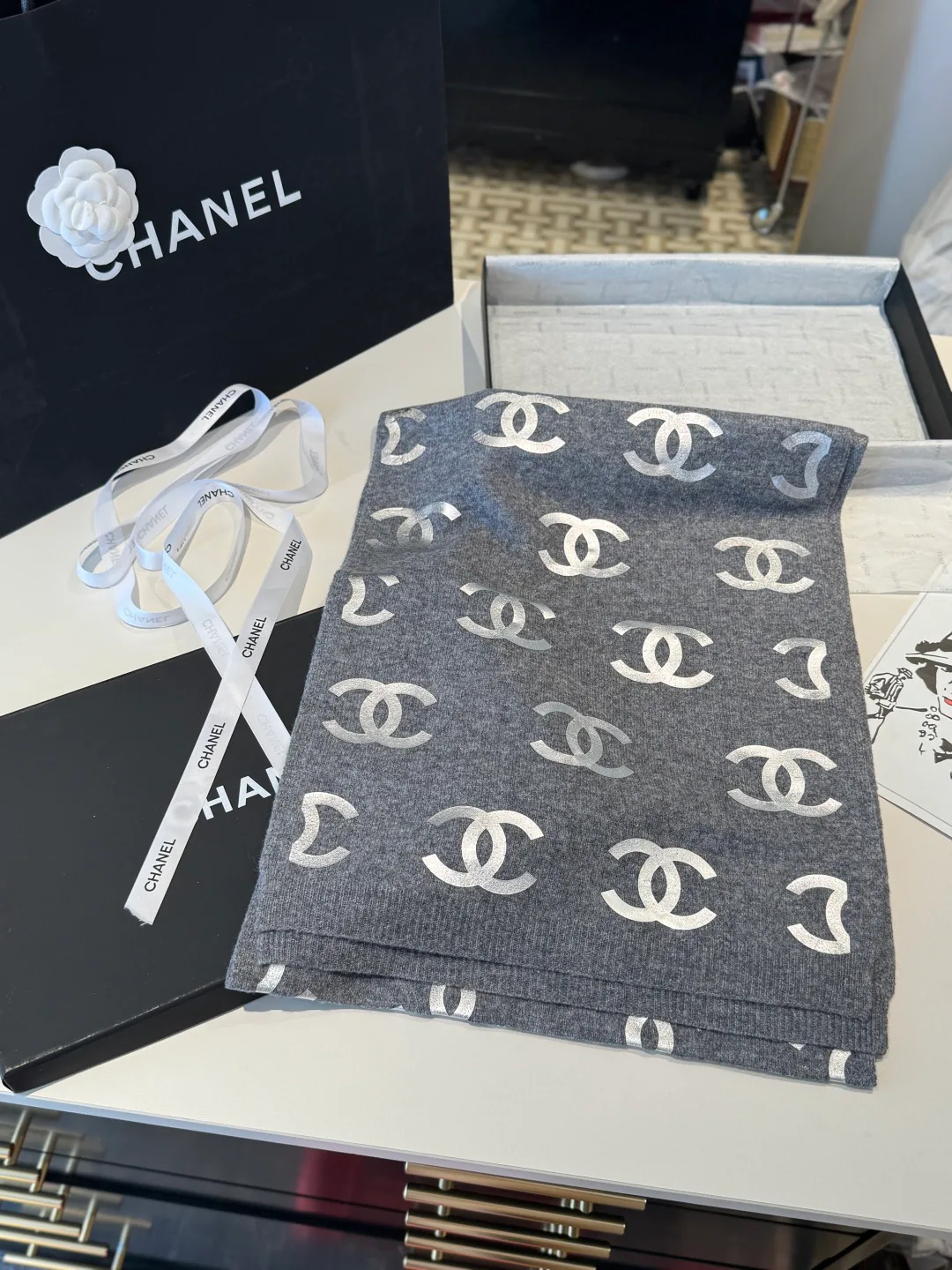Шарфы Chanel 473295