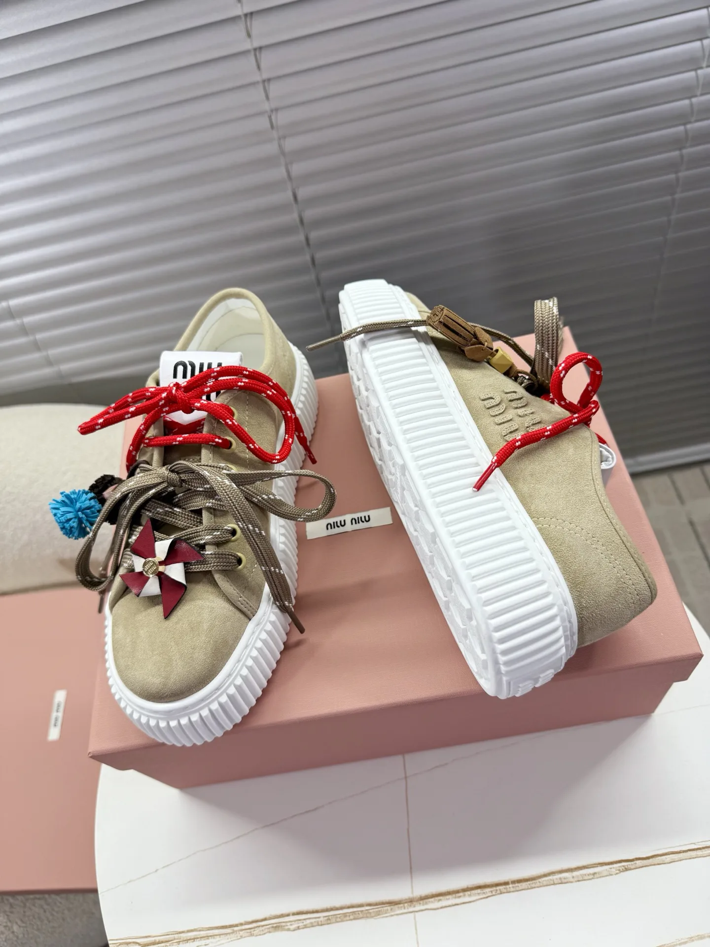 Кеды Женские Miu Miu 3742570