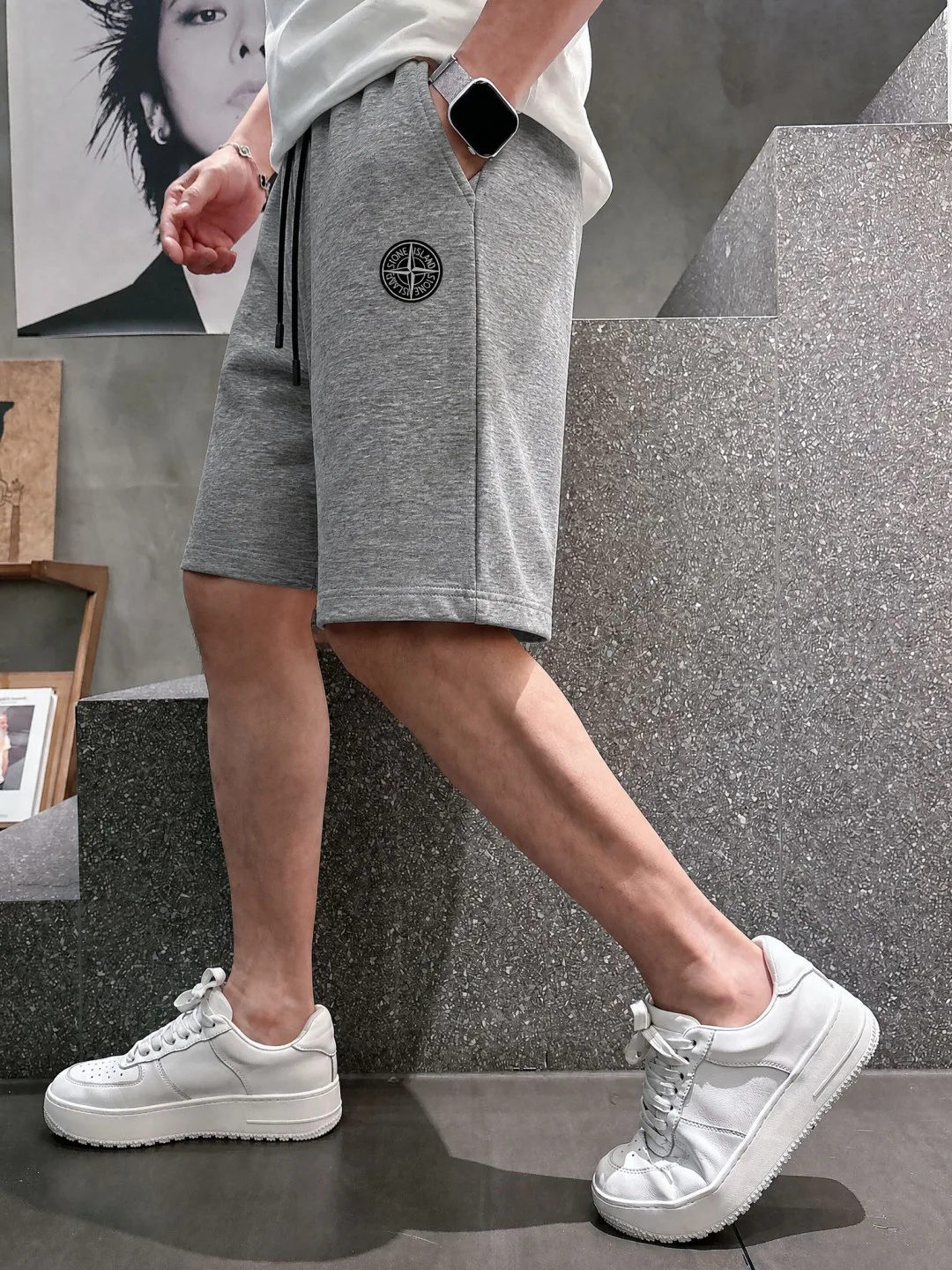 Шорты Мужские Stone Island 18246596