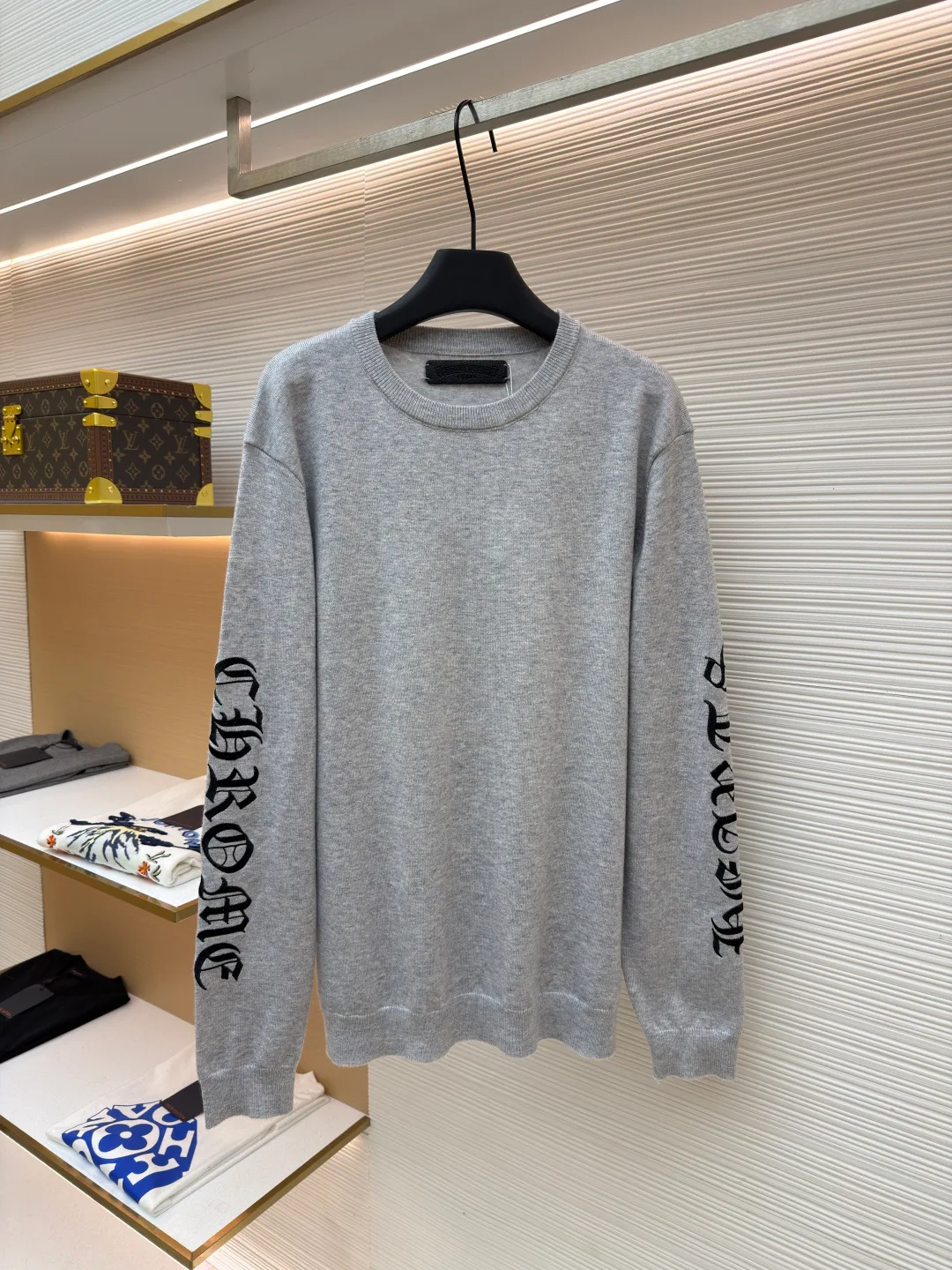 Джемперы И Свитеры Мужские Chrome Hearts 6352604