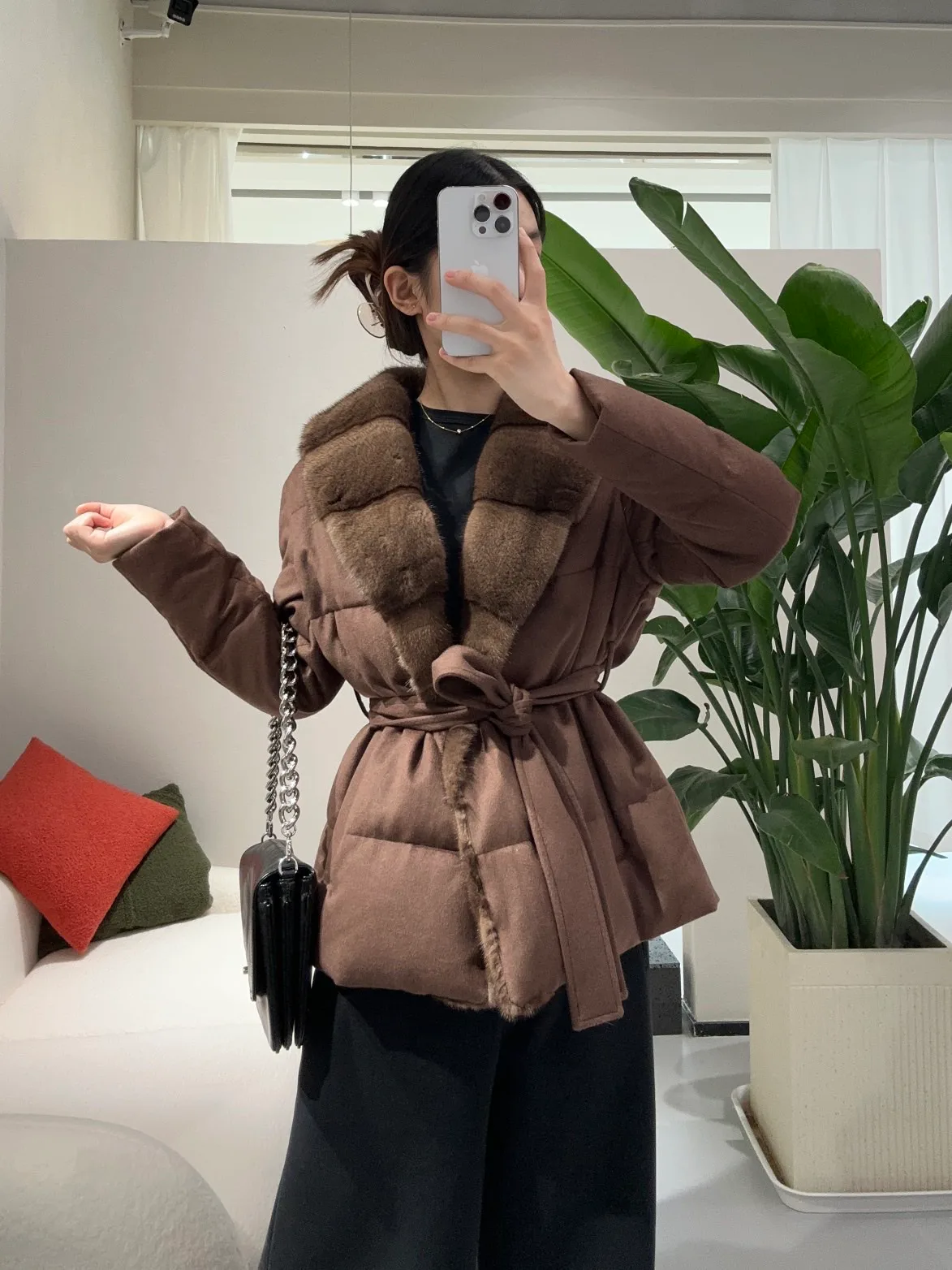 Куртки И Пуховики Женские Loro Piana 18888058