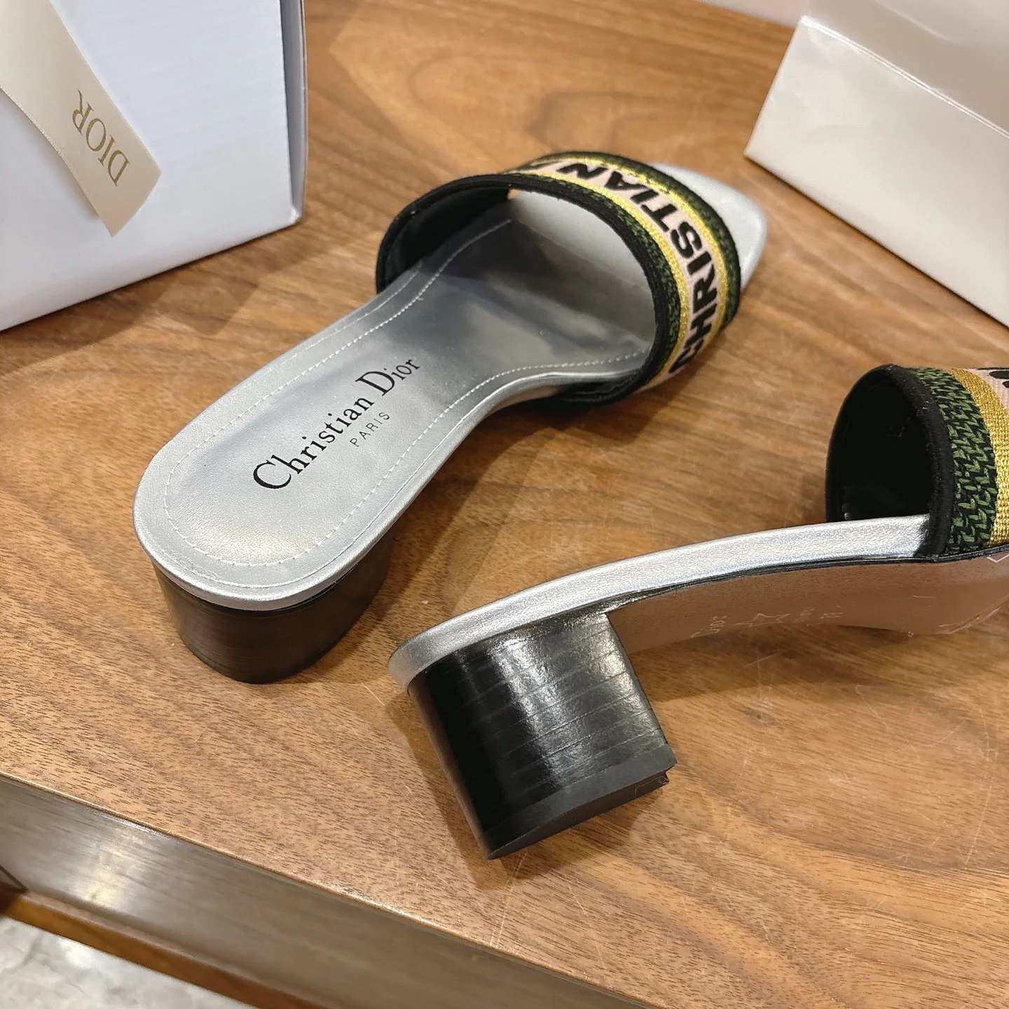 Босоножки Женские Christian Dior 1137321