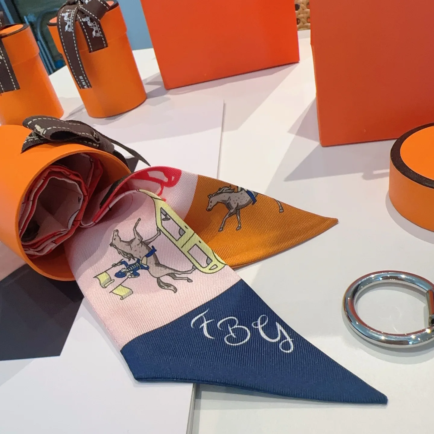 Шарфы Hermes 11366