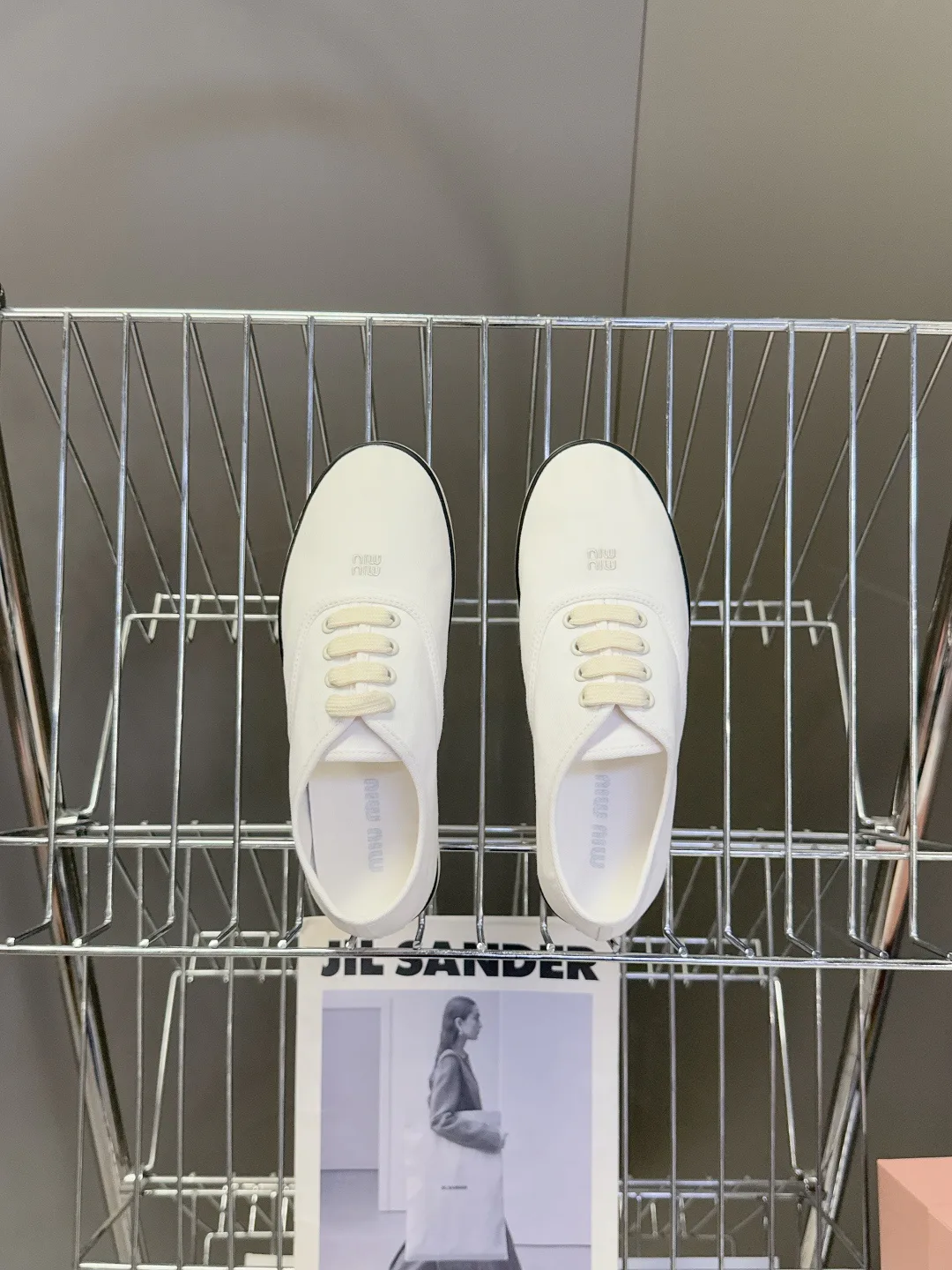 Кеды Женские Miu Miu 11616754