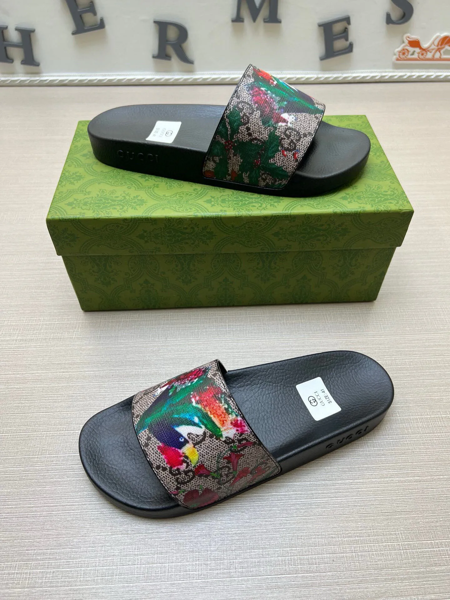 Шлепанцы Женские Gucci 65699