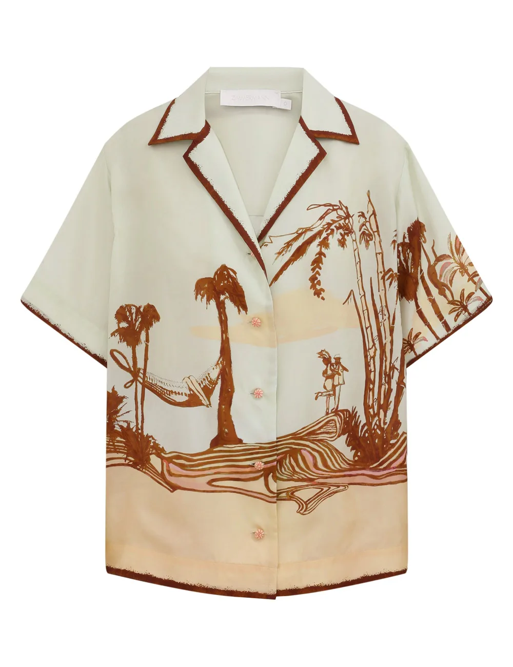 Шорты Женские Zimmermann 51773