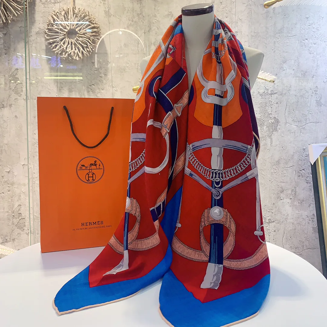 Шарфы Hermes 945515