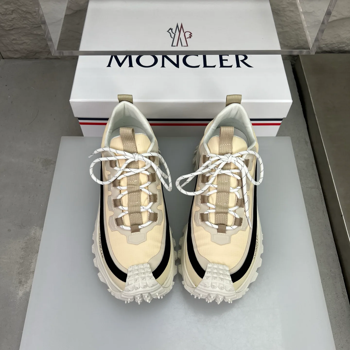 Кроссовки Мужские Moncler 11638088