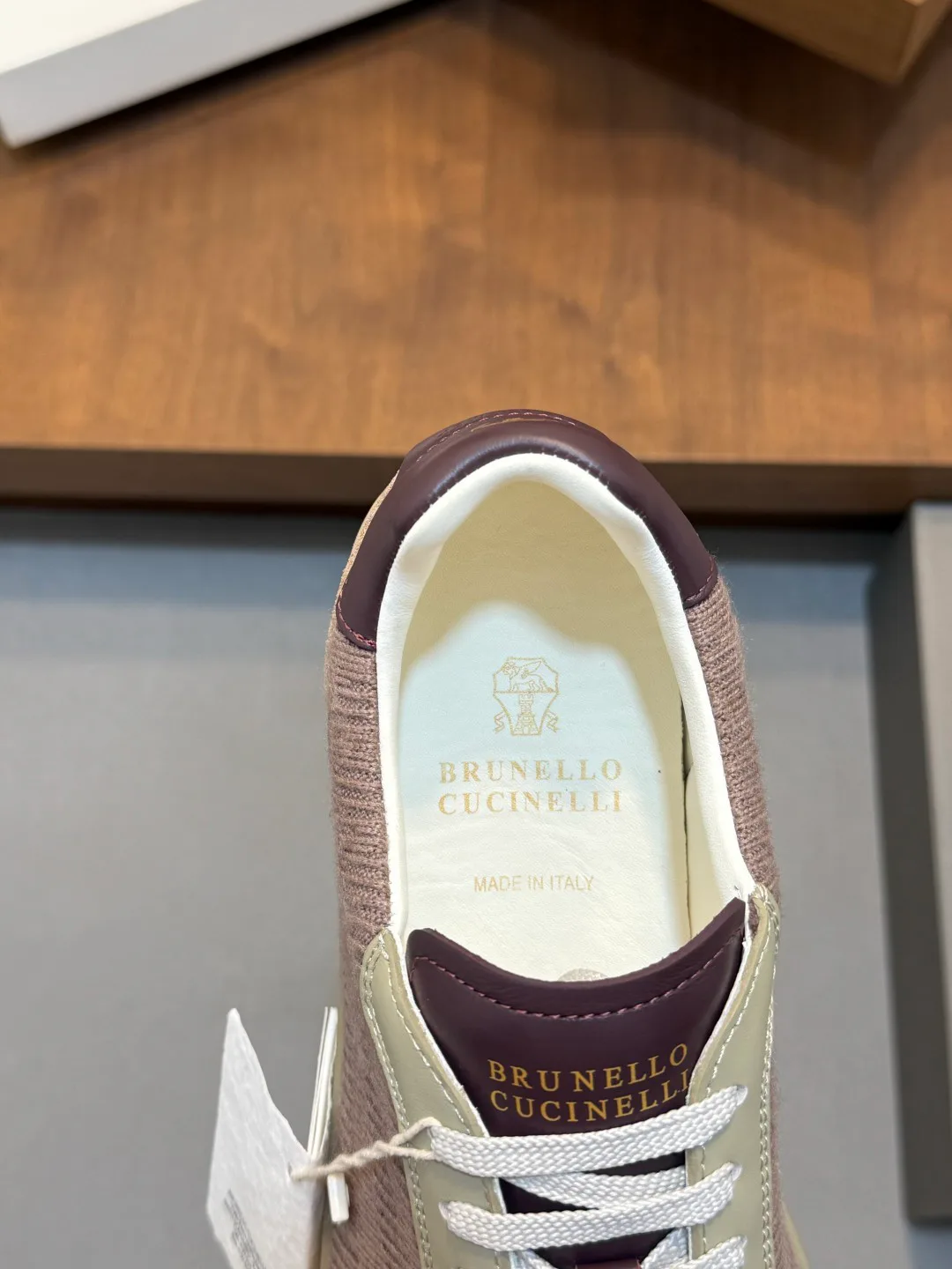 Кроссовки Мужские Brunello Cucinelli 18078976