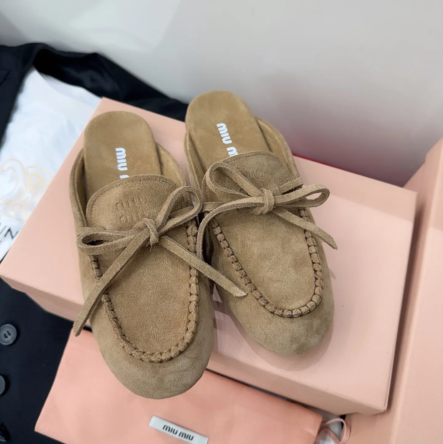 Лоферы И Мокасины Женские Miu Miu 12696606