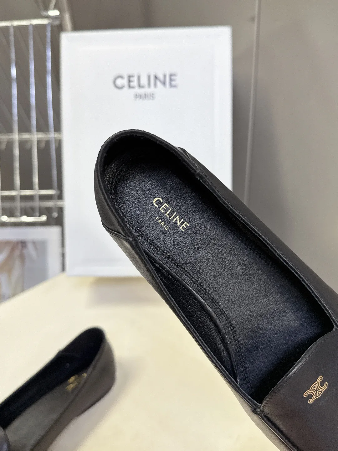 Лоферы И Мокасины Женские Celine 1060469