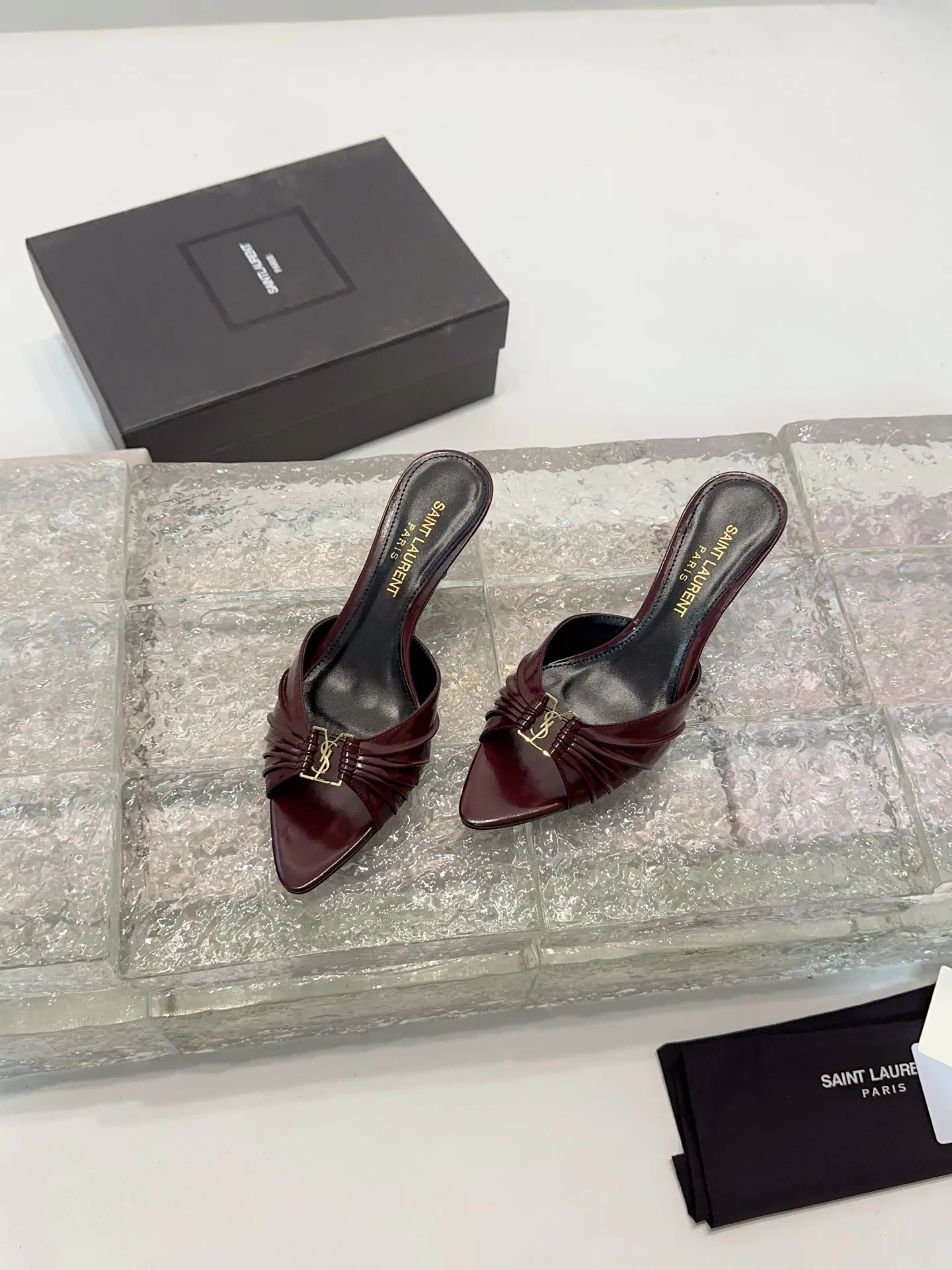 Мюли И Сабо Женские Saint Laurent 12805367