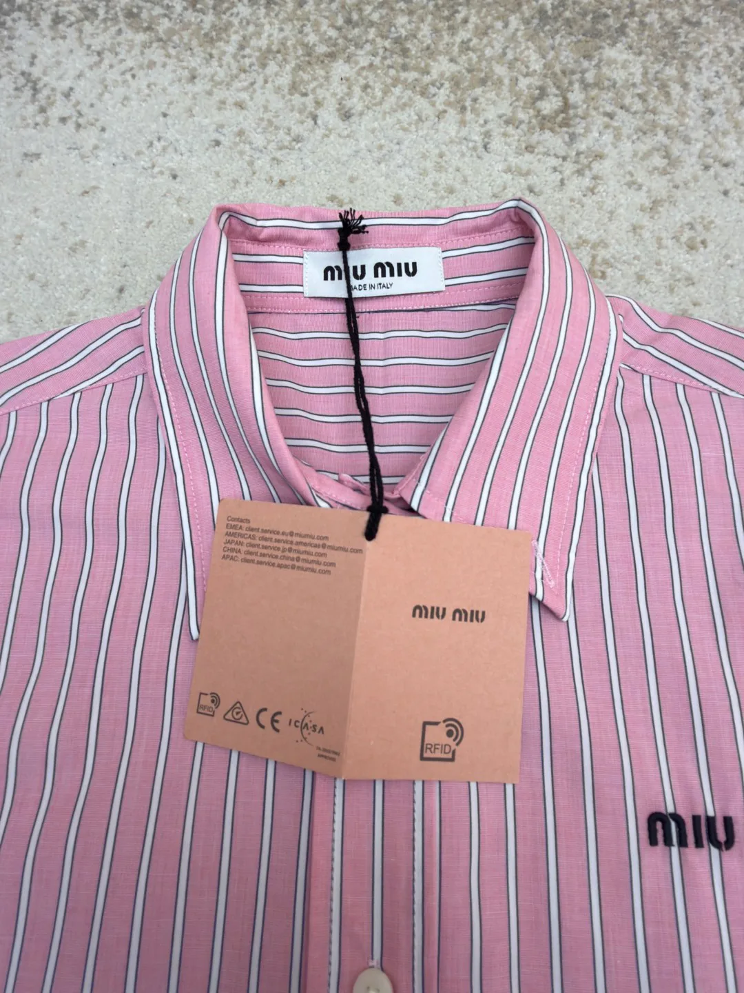 Рубашки Мужские Miu Miu 1443315