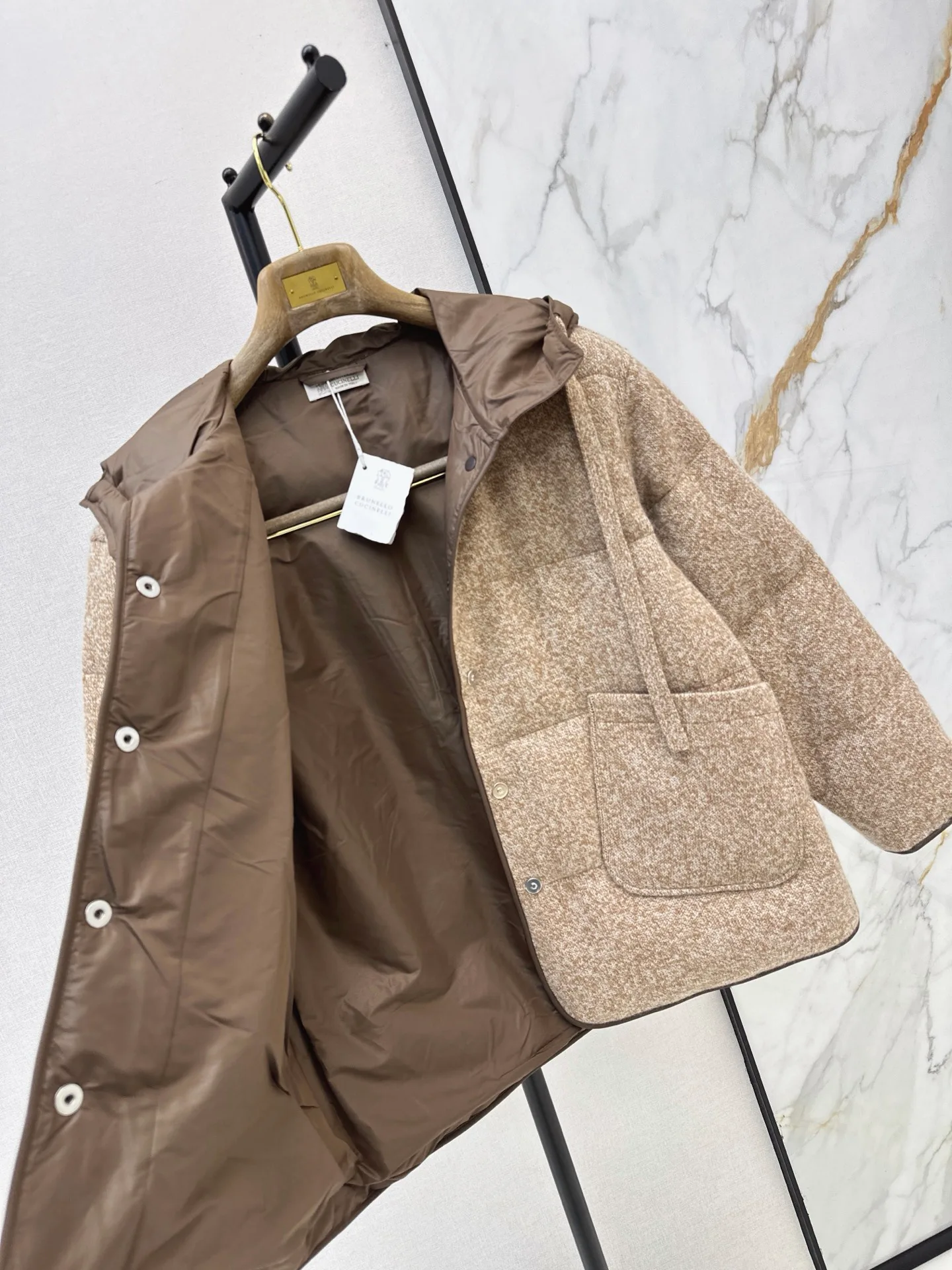 Куртки И Пуховики Женские Brunello Cucinelli 18261788